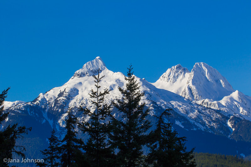Canon EF 100mm F2.8L Macro IS USM sample photo. Towering peak photography