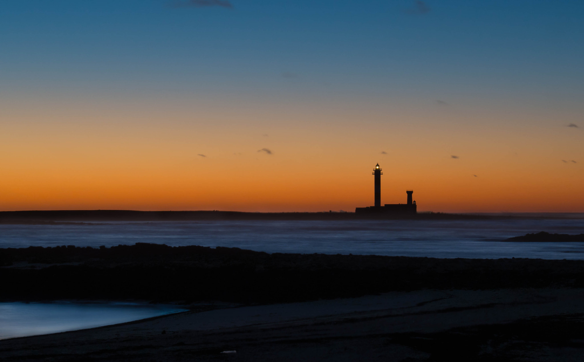 Olympus OM-D E-M5 sample photo. Sunset at cotillo photography