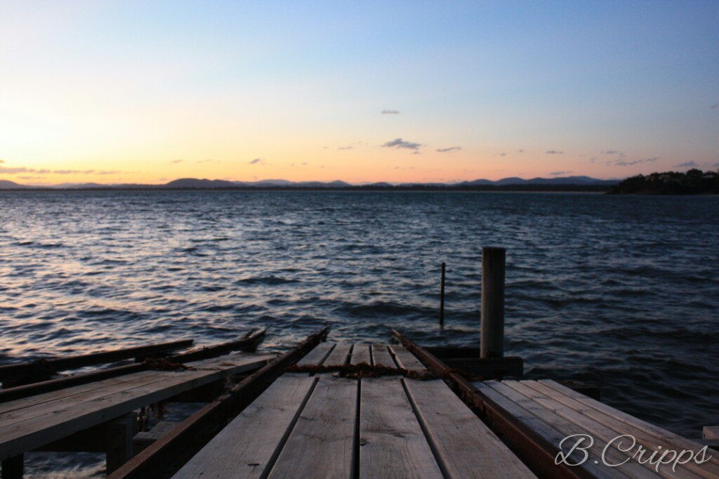 m f/3.5-5.6 IS sample photo. Jetty  photography