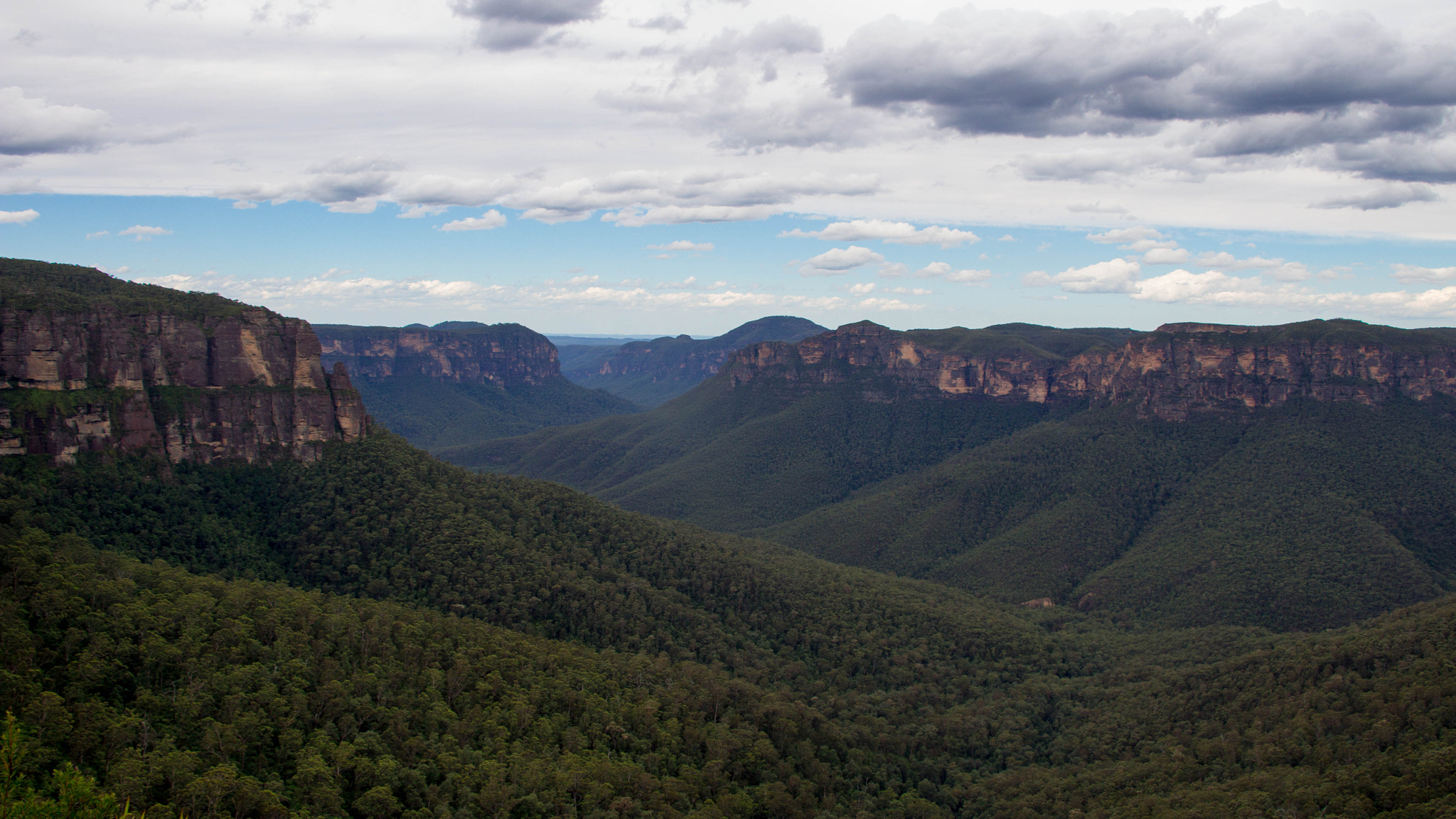 Canon EF-S 18-135mm F3.5-5.6 IS STM sample photo. The blue mountains photography