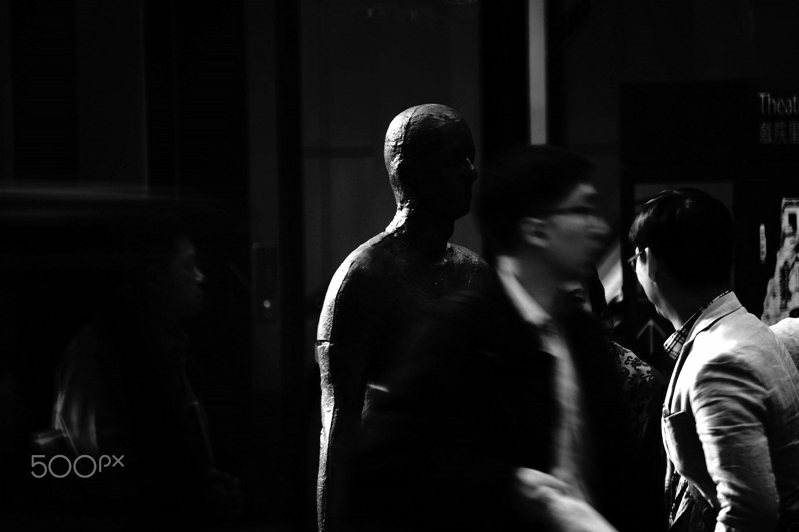 Sony a99 II sample photo. Antony gormley in hong kong photography