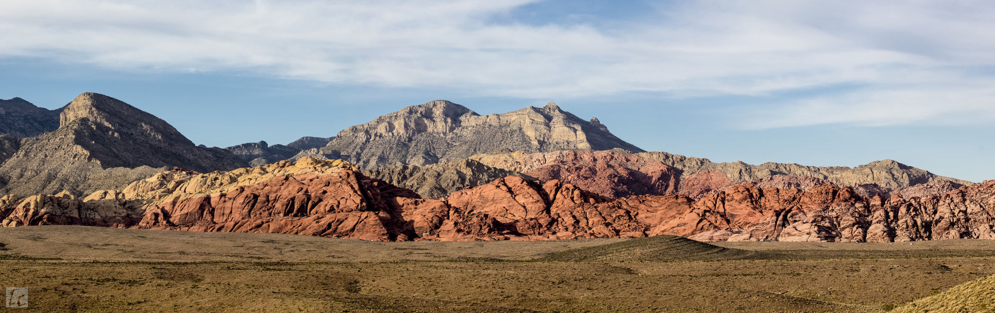 Canon EF 100-400mm F4.5-5.6L IS II USM sample photo. Red rock canyon sunset photography