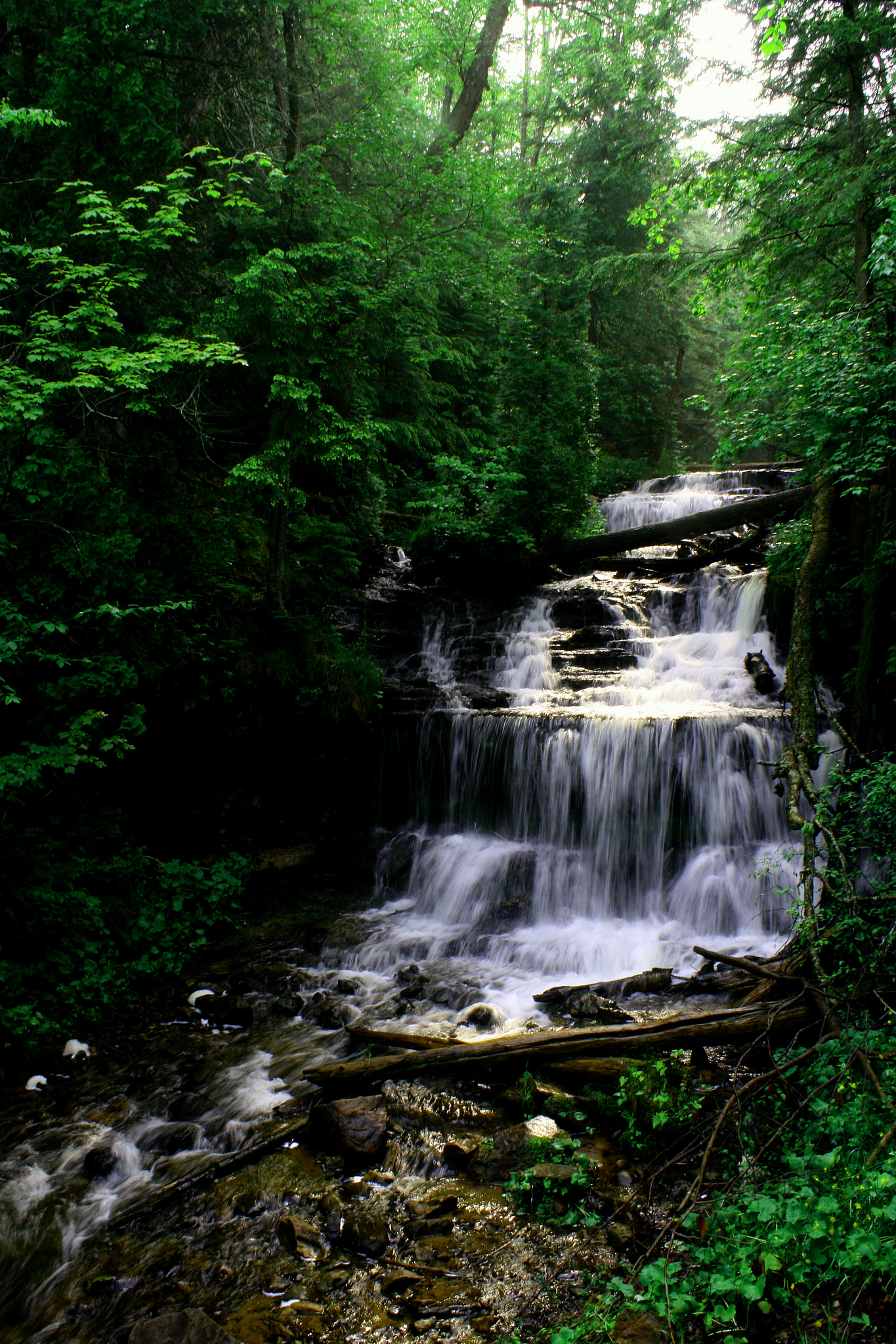 Wagner Falls, Michigan