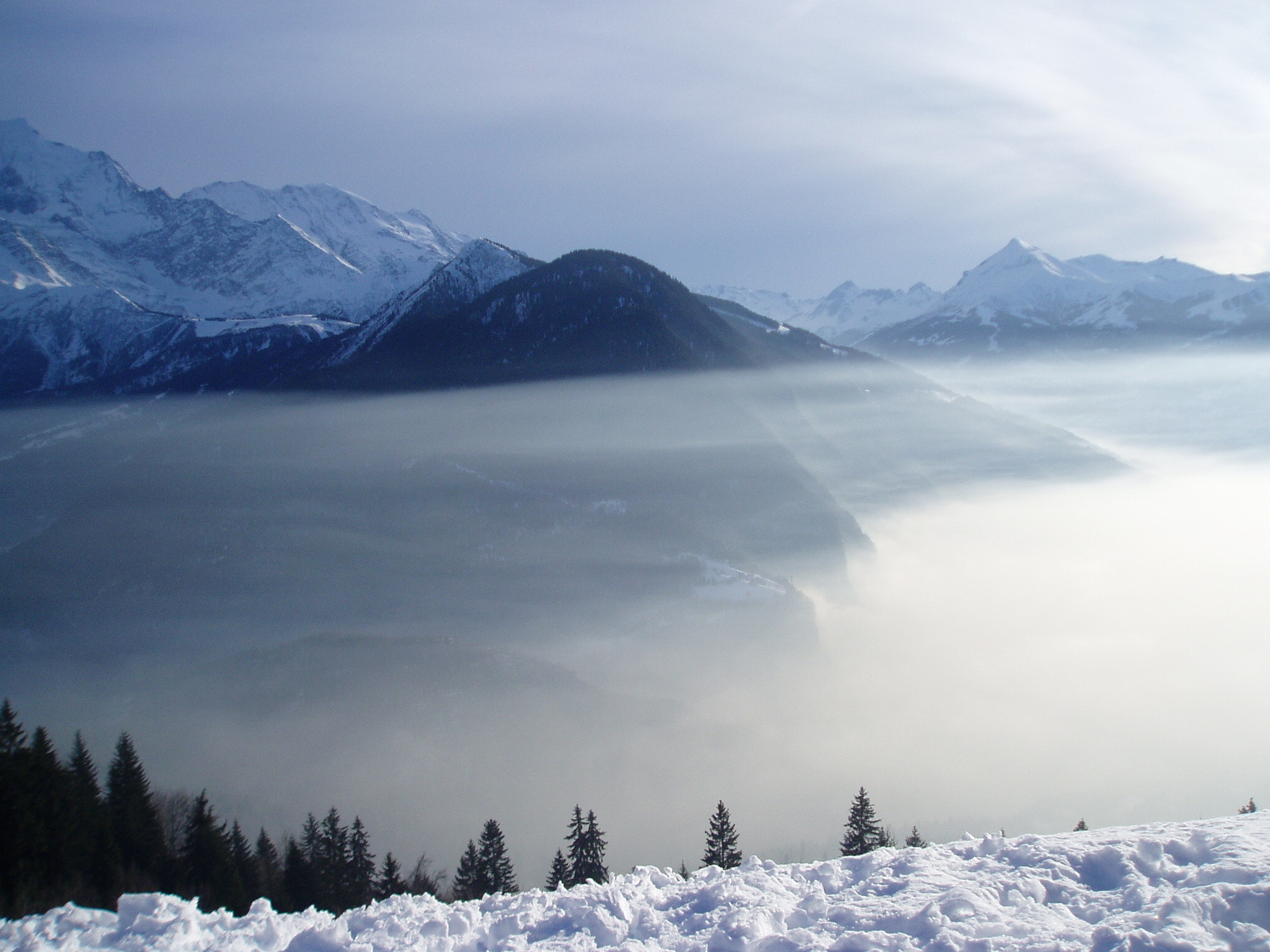 Olympus u10D,S300D,u300D sample photo. Mmmm los alpes. photography