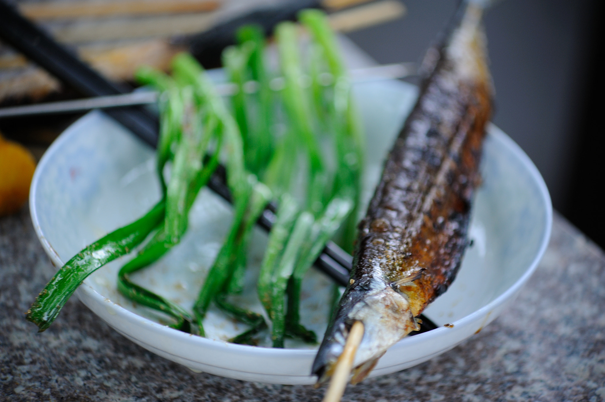 Nikon D700 + AF Zoom-Nikkor 70-210mm f/4 sample photo. Bbq photography