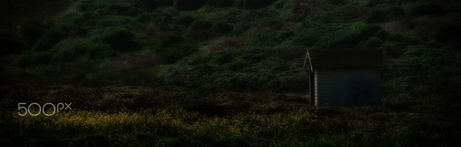 Sigma 150-500mm F5-6.3 DG OS HSM sample photo. Little barn house photography