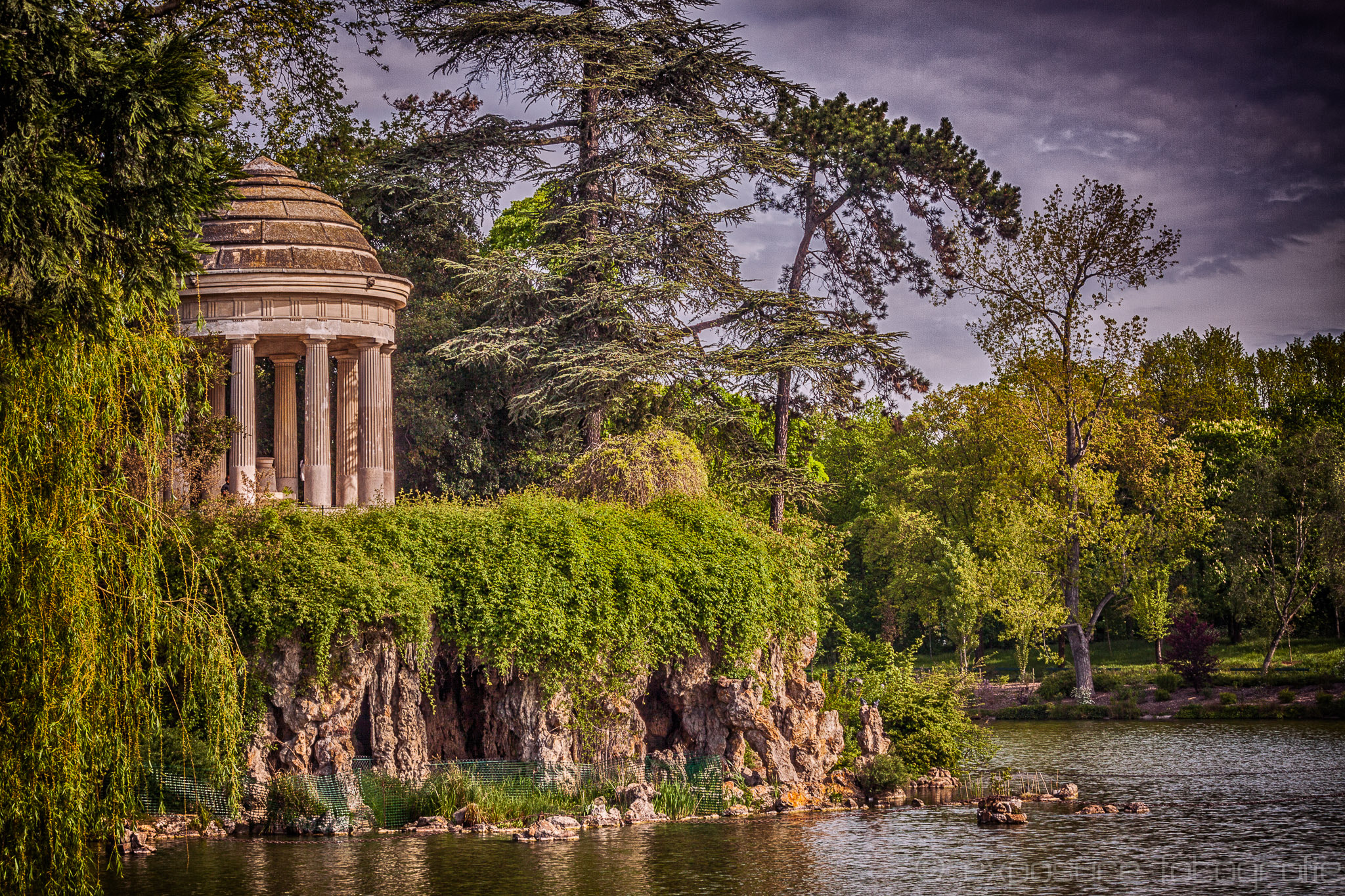Canon EF-S 55-250mm F4-5.6 IS II sample photo. Bois de vincennes photography