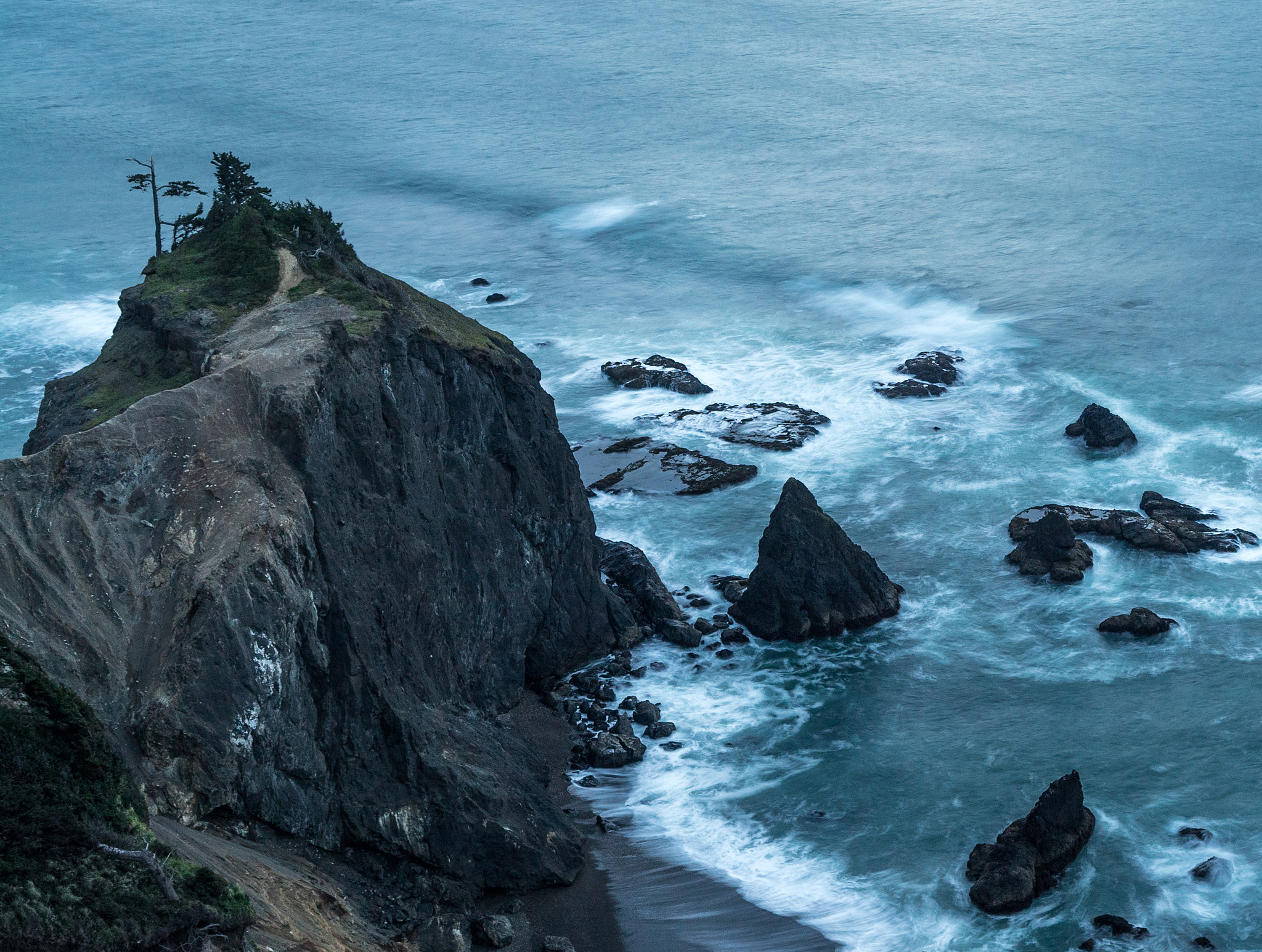 Tamron 18-270mm F3.5-6.3 Di II PZD sample photo. Oregon coast photography
