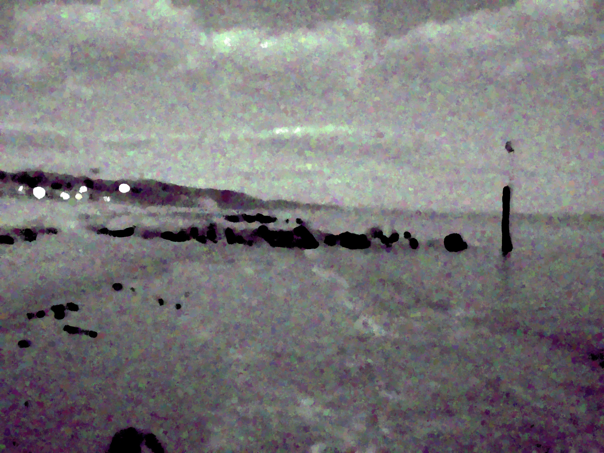 Fujifilm FinePix J210 sample photo. The seaside in a dream photography