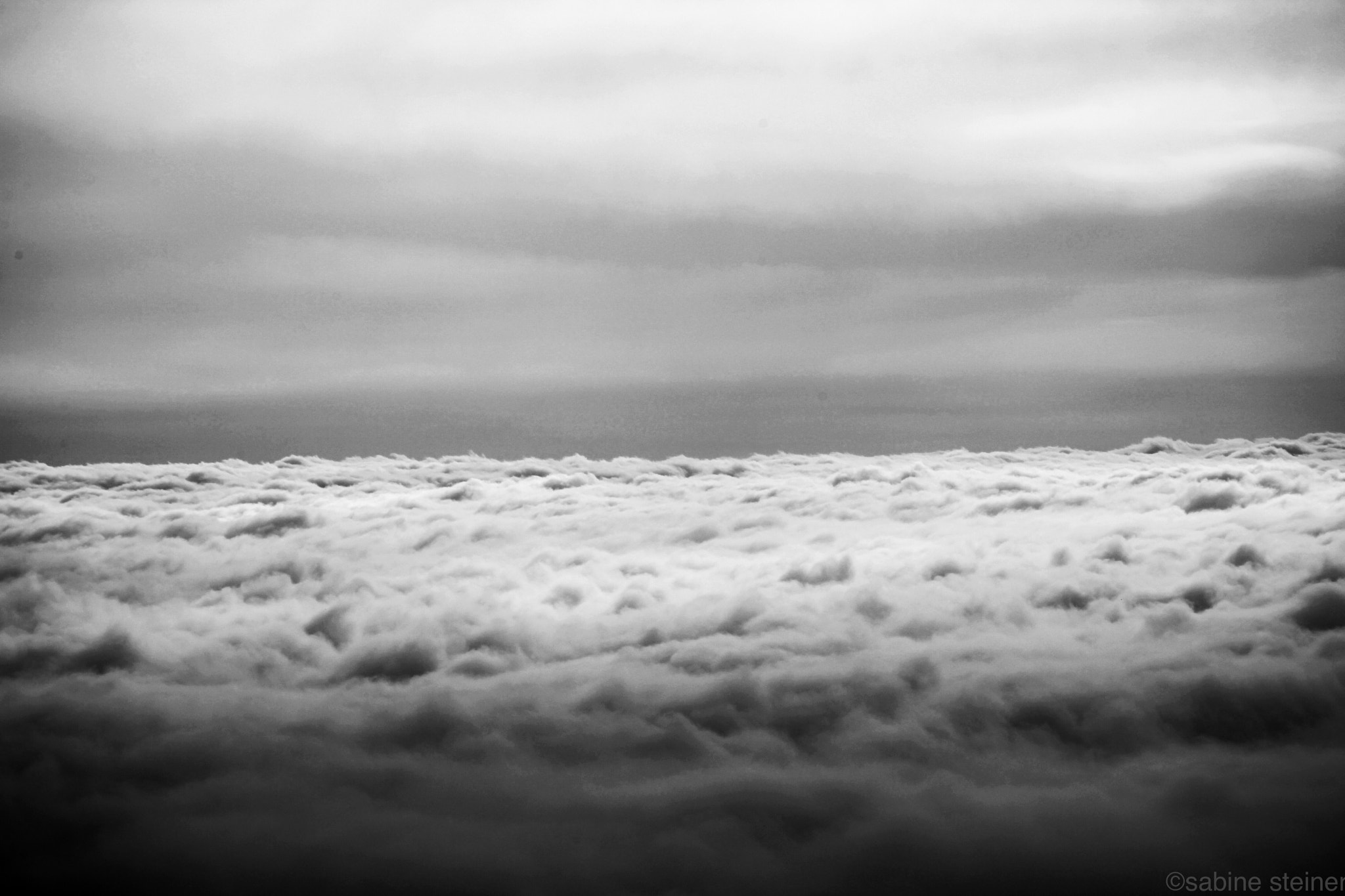 Canon EF 70-300mm F4-5.6 IS USM sample photo. Above the clouds photography