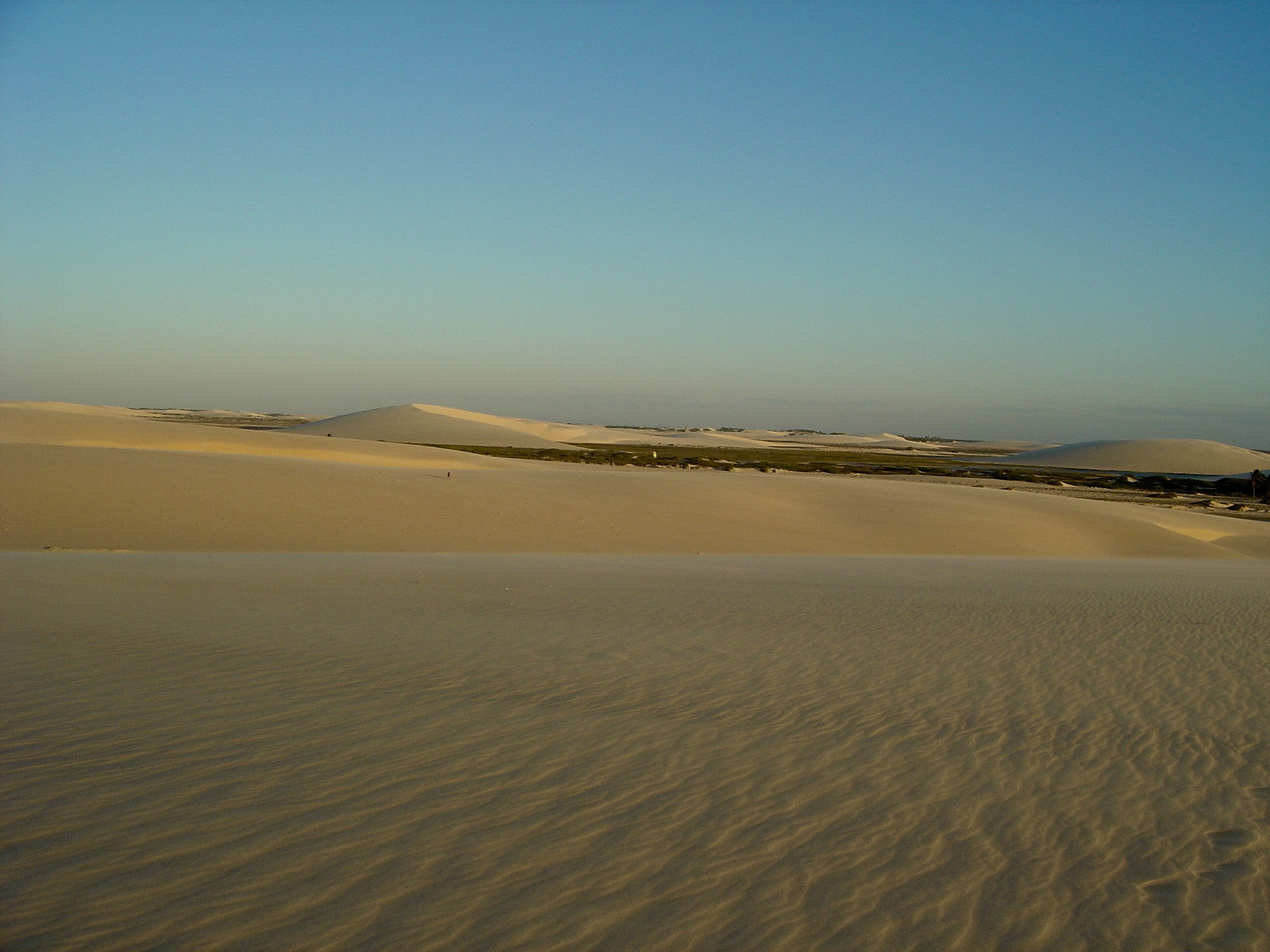 Sony DSC-P10 sample photo. Dune di jericoacoara photography