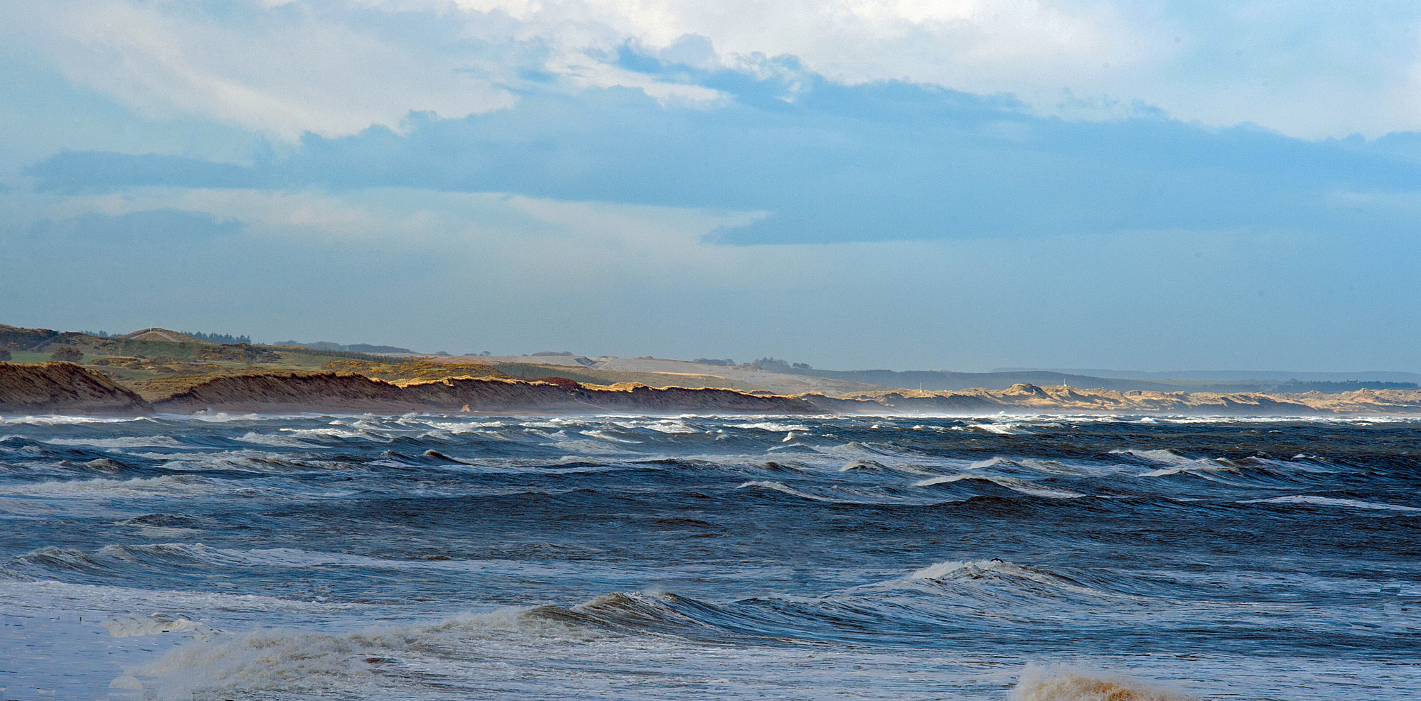 Nikon Df sample photo. The shore aberdeen photography