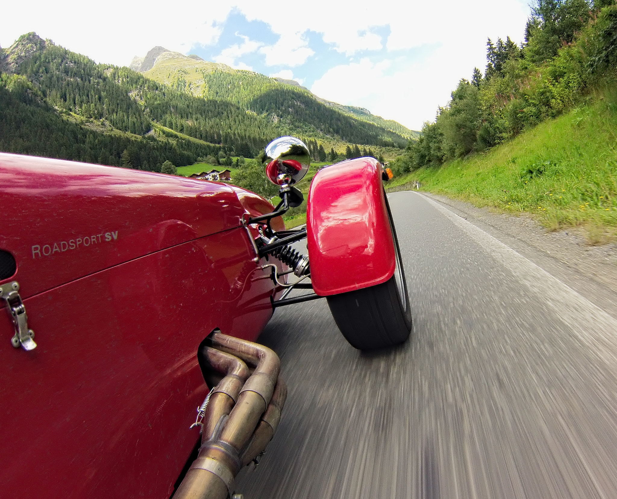 GoPro Hero3-Silver Edition sample photo. Silvretta experience photography