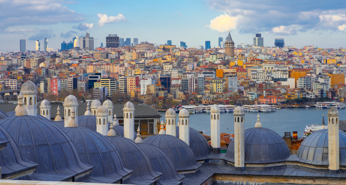 Sony FE PZ 28-135mm F4 G OSS sample photo. Istanbul photography