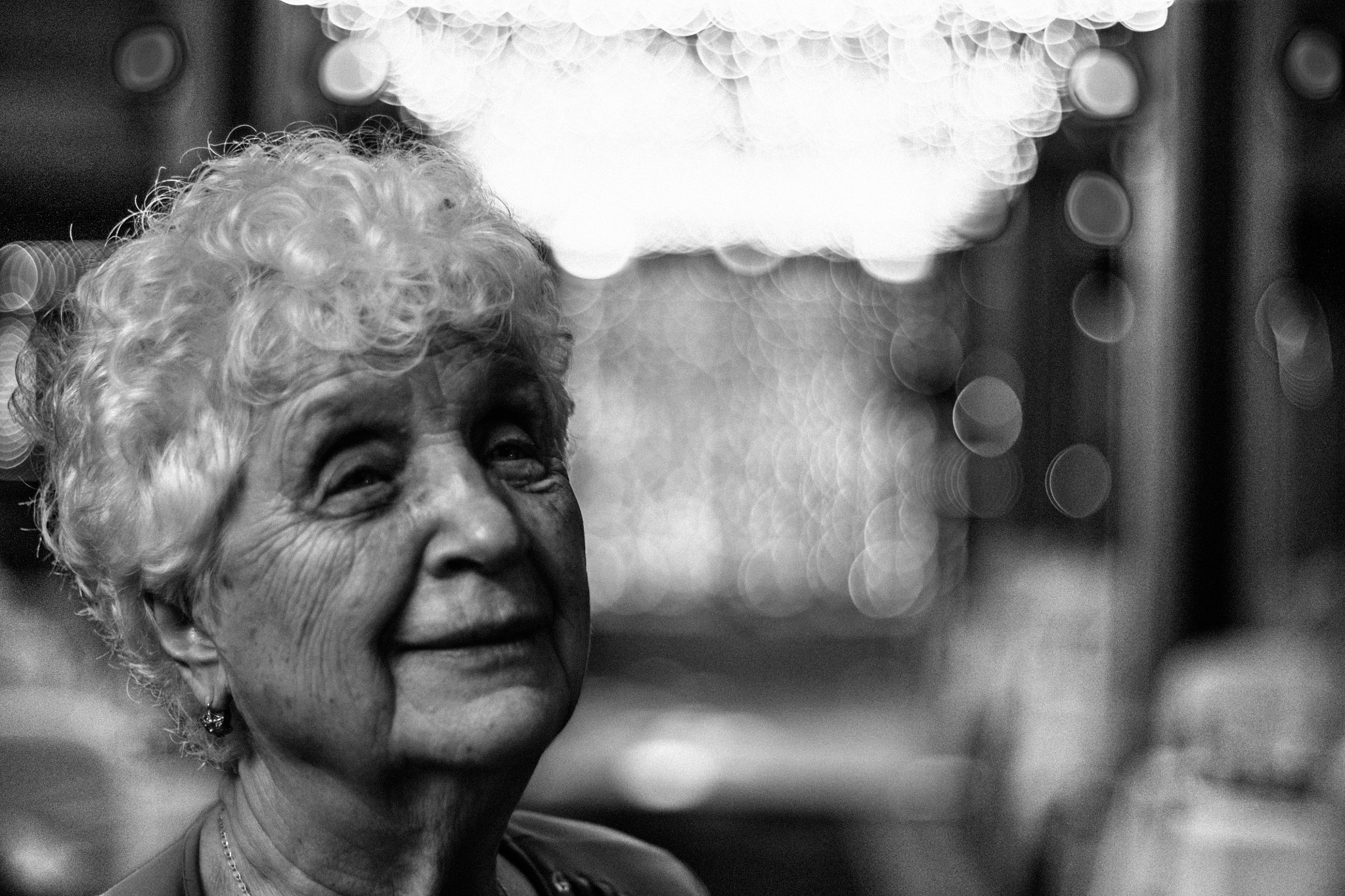 Sony Alpha DSLR-A500 + Sony 50mm F1.4 sample photo. Grandma photography