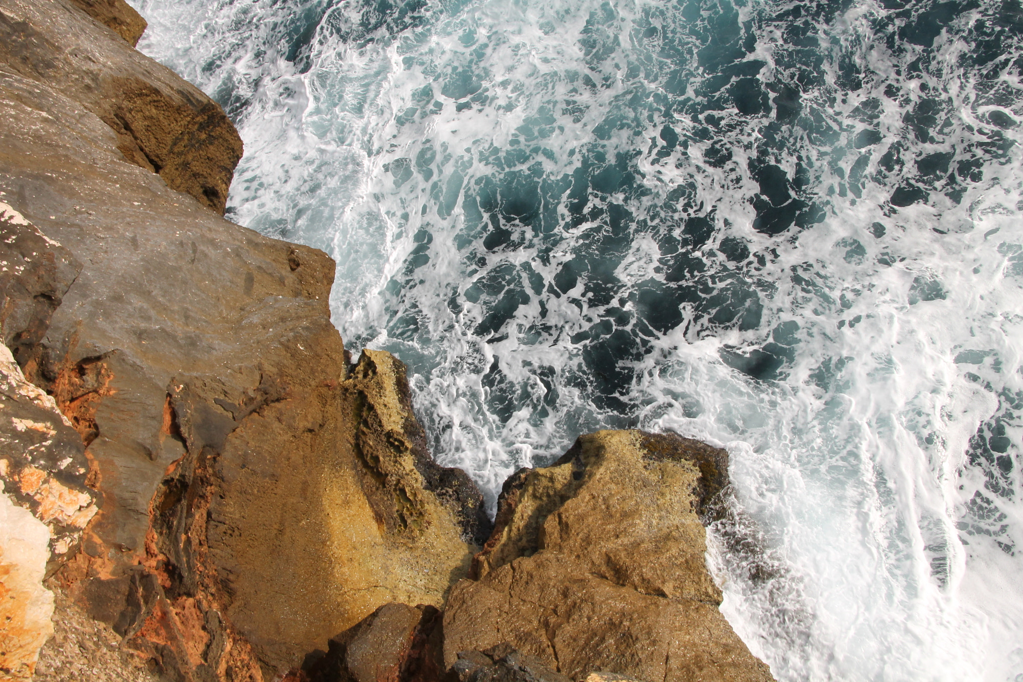 Canon EF-S 18-135mm F3.5-5.6 IS STM sample photo. Waves photography