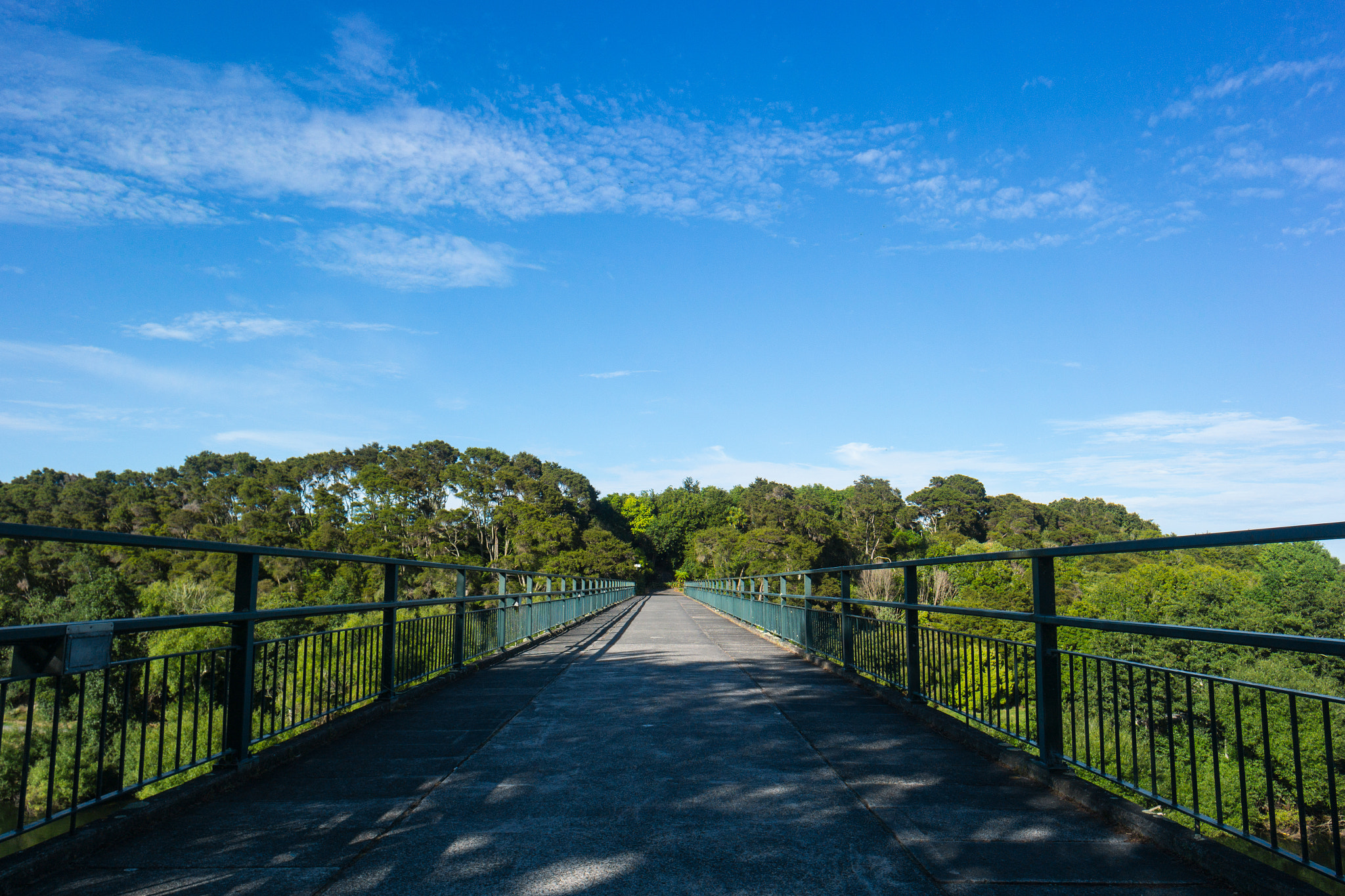 Samsung NX 16mm F2.4 Pancake sample photo. Bridge not yet burnt photography