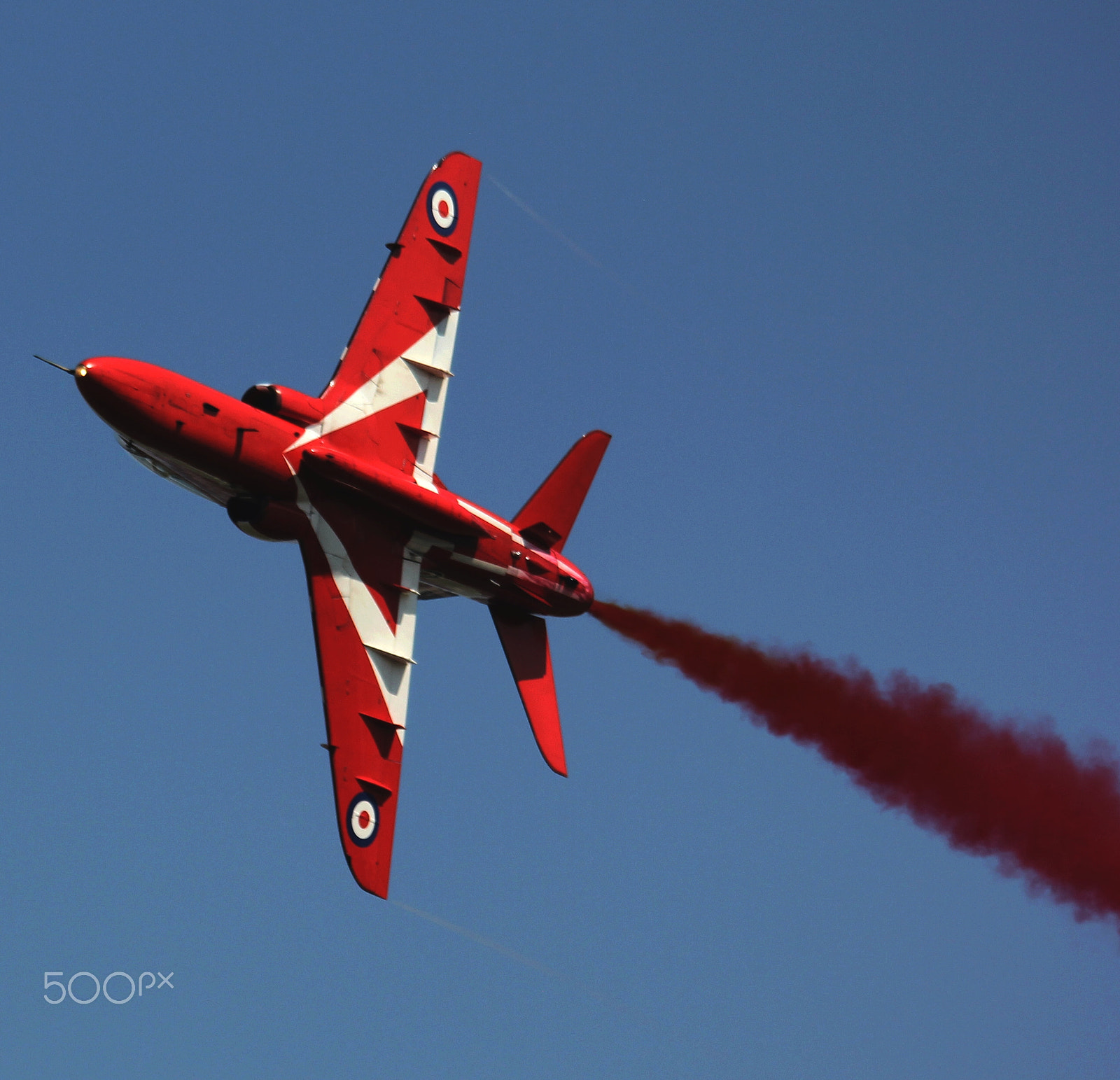 Sigma 150-500mm F5-6.3 DG OS HSM sample photo. Royal air force hawk t1 fastjet photography