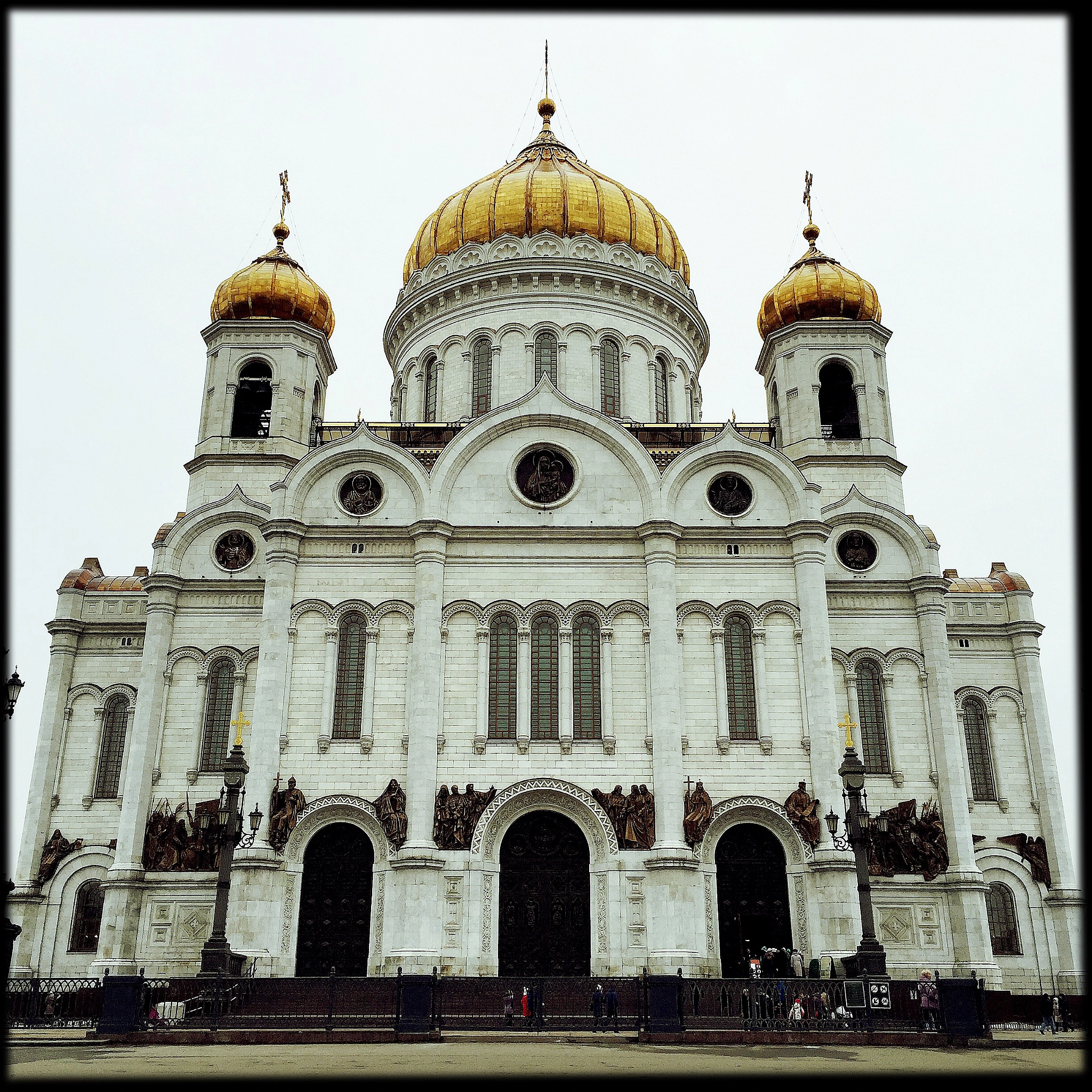 Hipstamatic 280 sample photo. Moscow photography