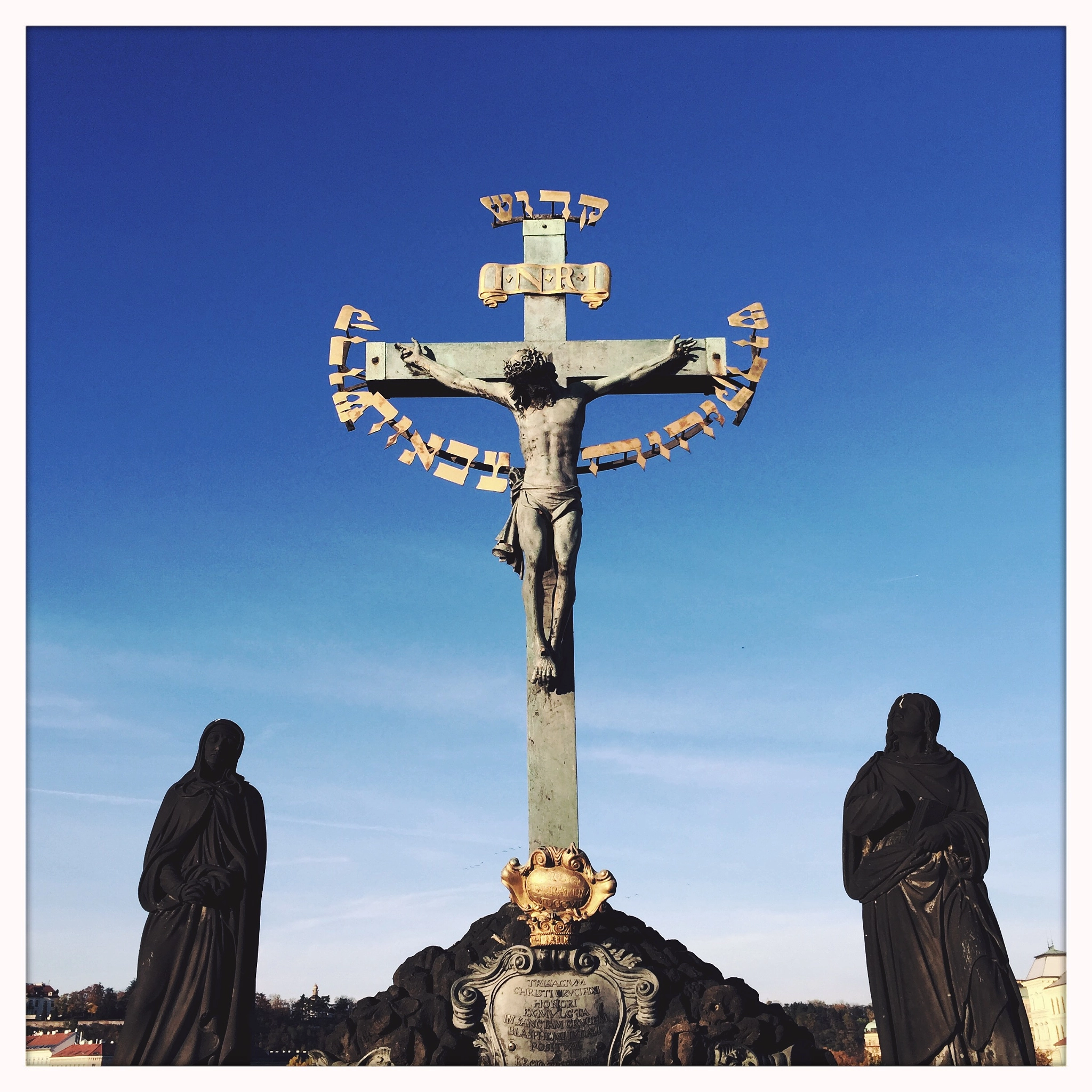 Hipstamatic 280 sample photo. Prague photography