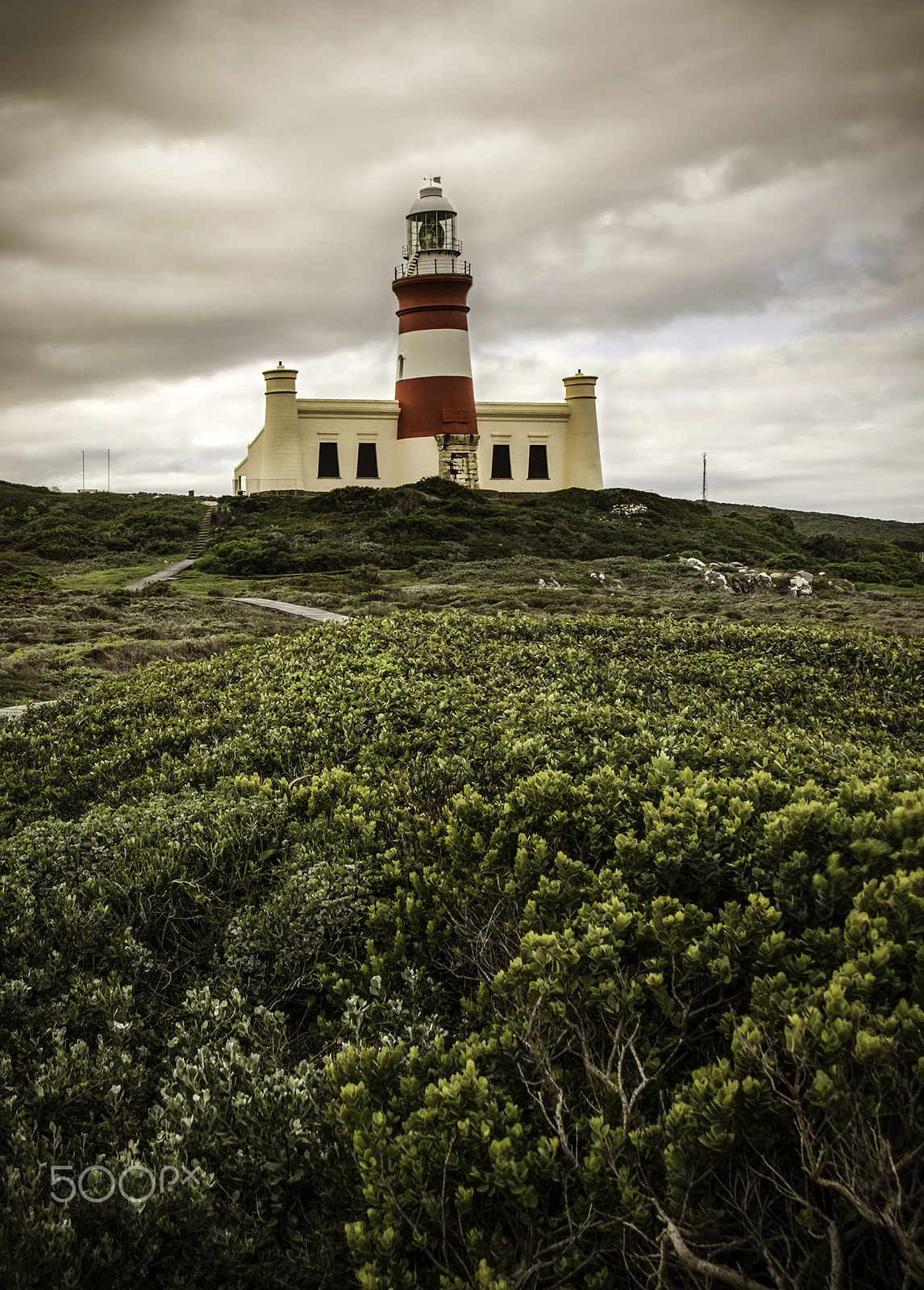 Sigma 18-250mm F3.5-6.3 DC OS HSM sample photo. Cape agulhas lighthouse photography
