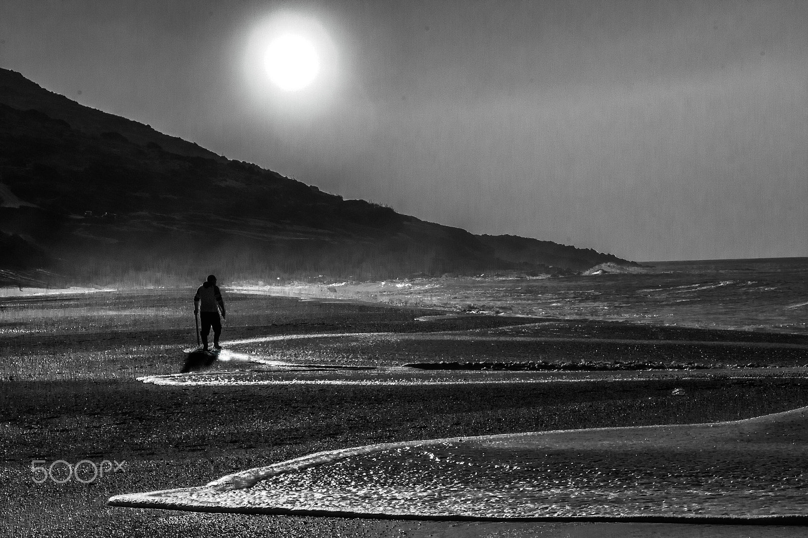 Canon EF 28-80mm f/2.8-4L sample photo. Bw test photography