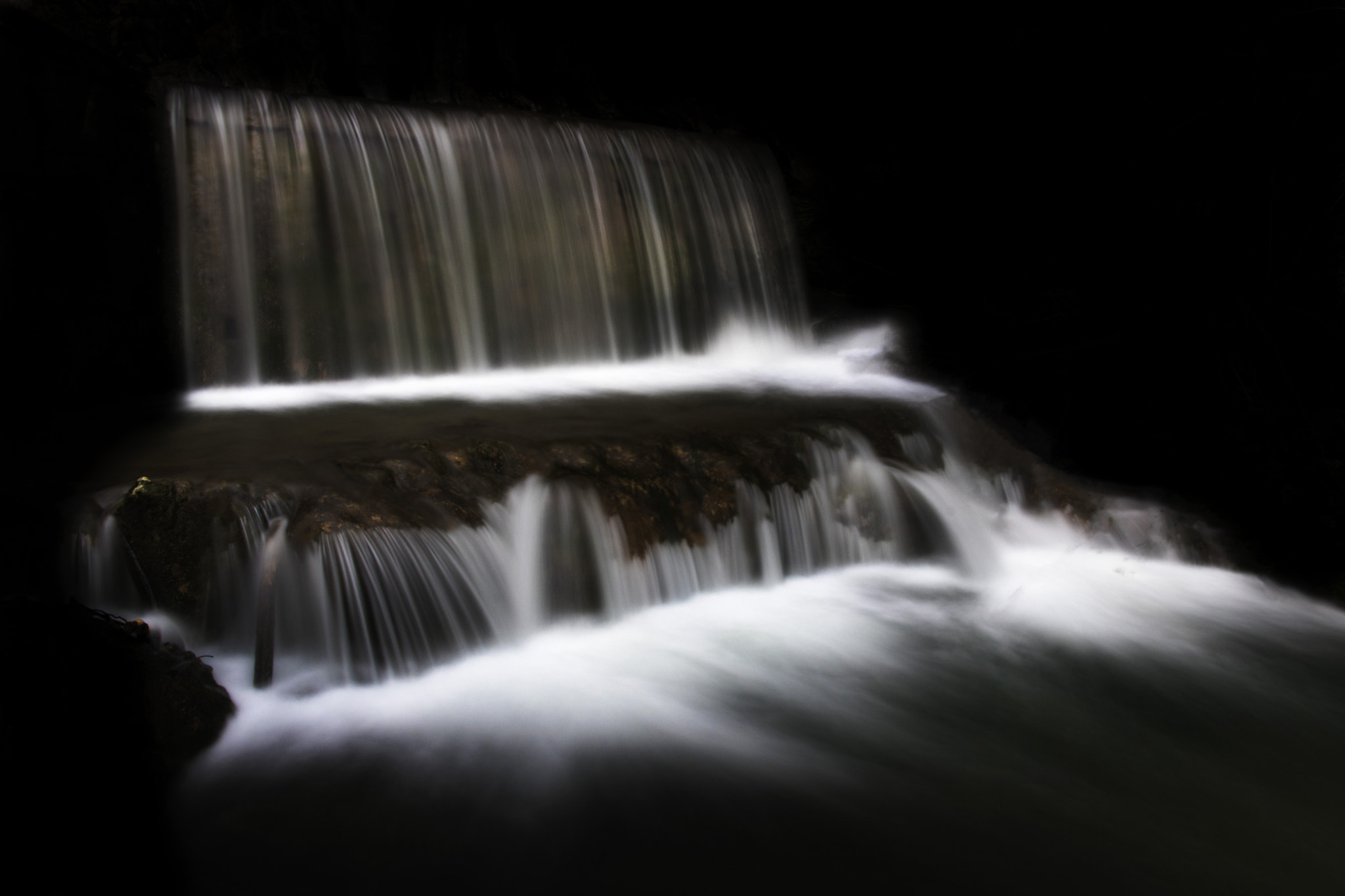 Canon EF-S 18-135mm F3.5-5.6 IS STM sample photo. Waterfall photography