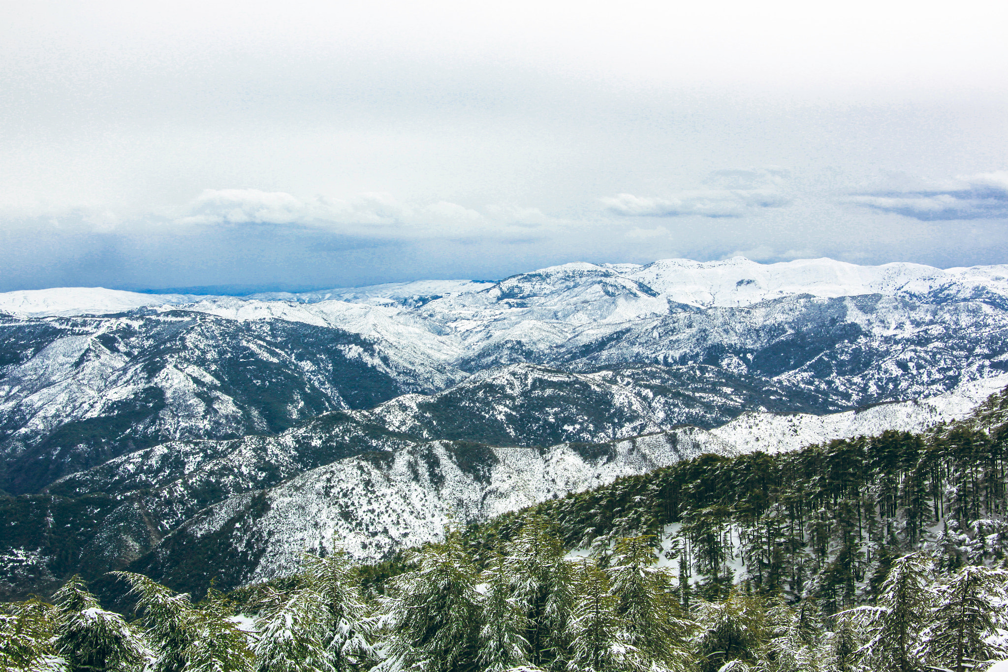 Tamron AF 28-200mm F3.8-5.6 XR Di Aspherical (IF) Macro sample photo. Mountains photography