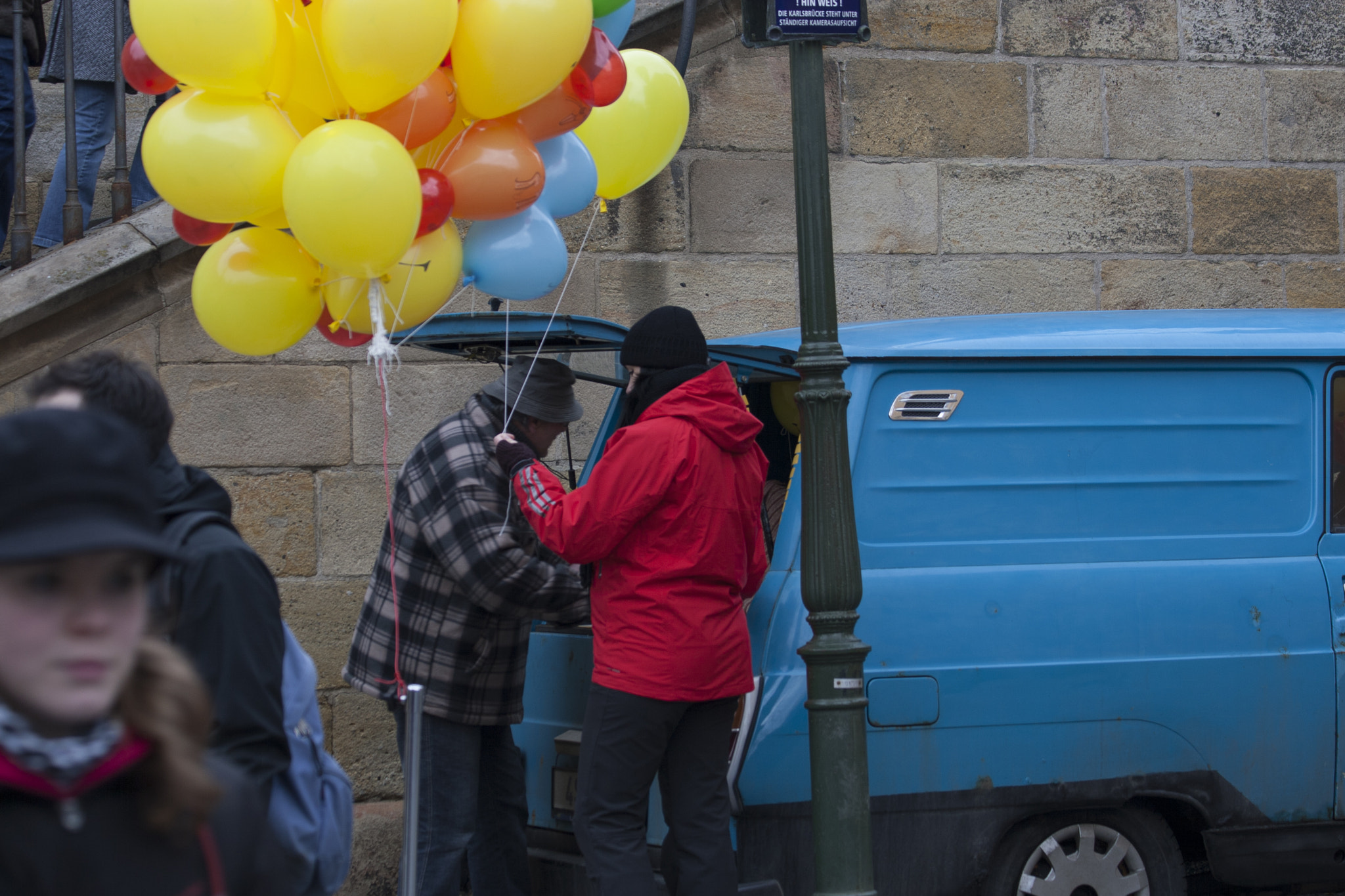 Canon EOS 30D sample photo. Balloons.jpg photography