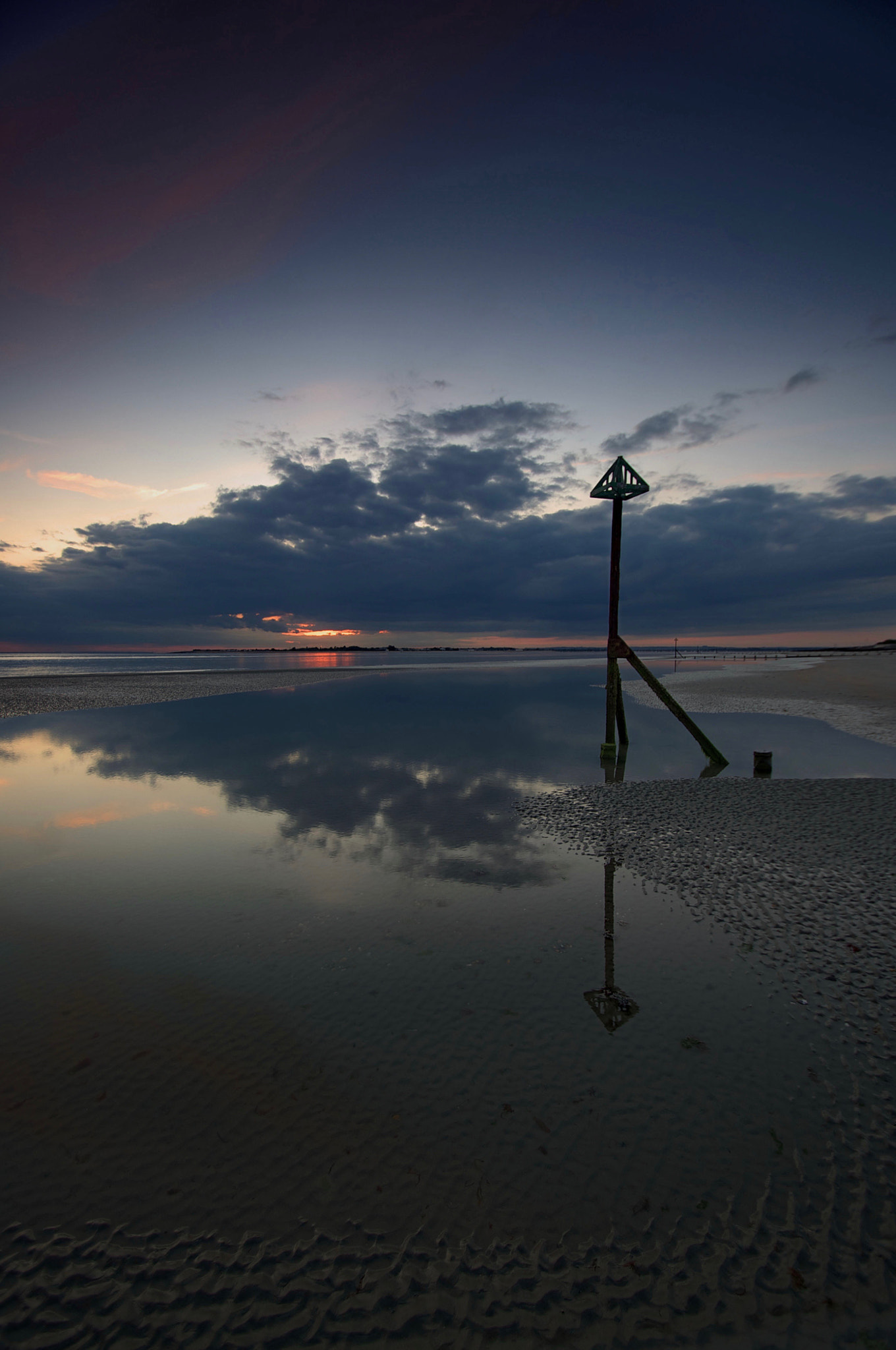 Pentax K-r sample photo. West wittering photography