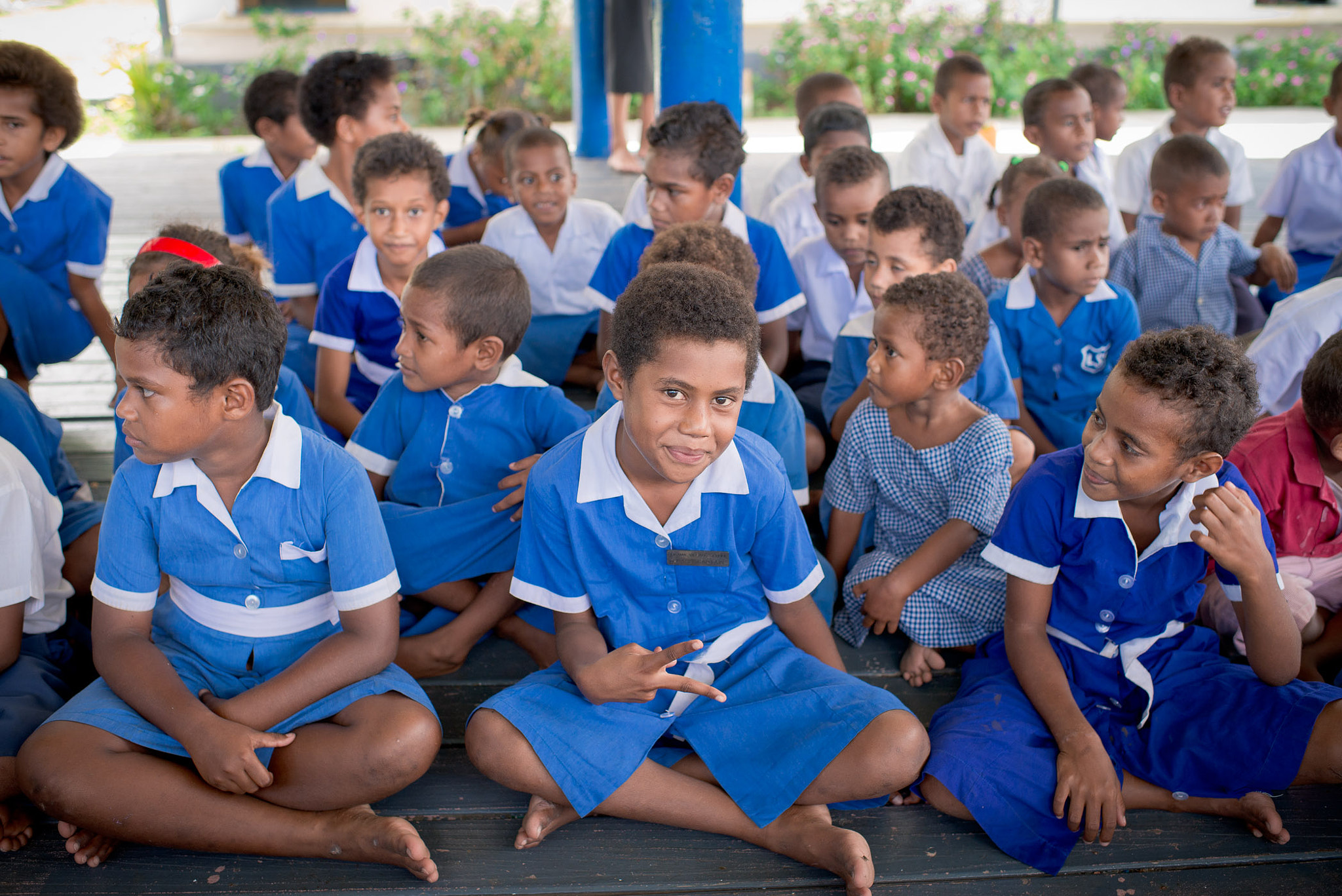 Nikon D600 + Nikon AF-S Nikkor 35mm F1.4G sample photo. Yasawa primary school photography