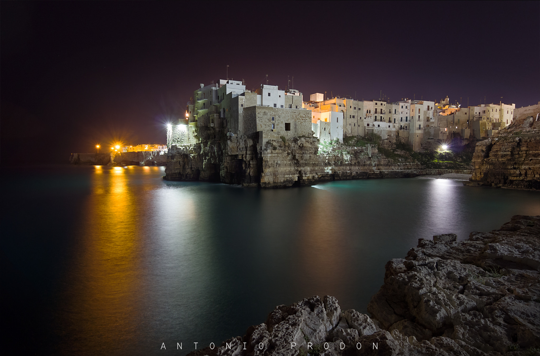 Tokina AT-X Pro 12-24mm F4 (IF) DX sample photo. Polignano a mare photography