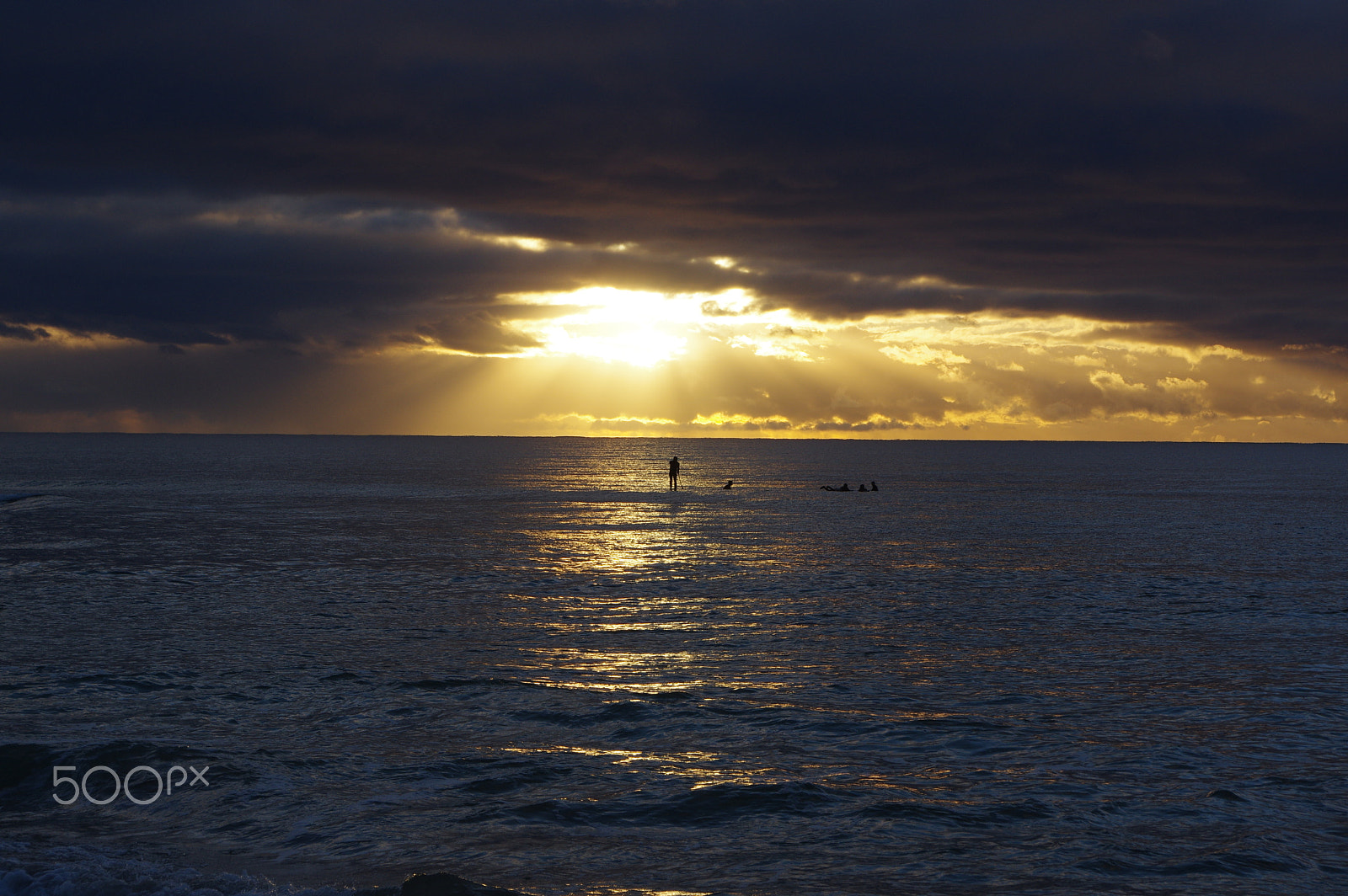 Pentax K-3 II sample photo. Surfers photography