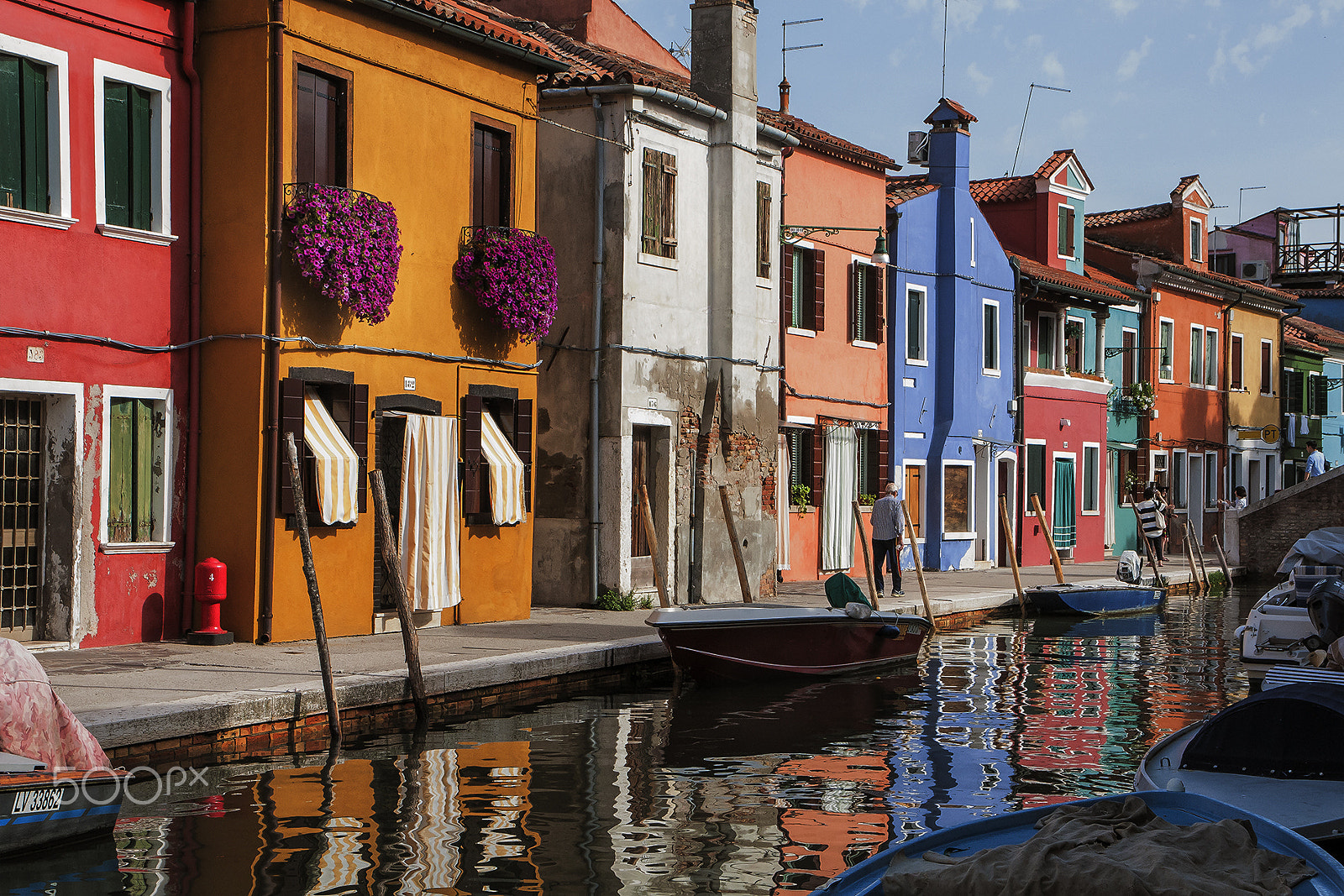 Nikon D300S + Sigma 17-70mm F2.8-4 DC Macro OS HSM | C sample photo. Colori di burano photography