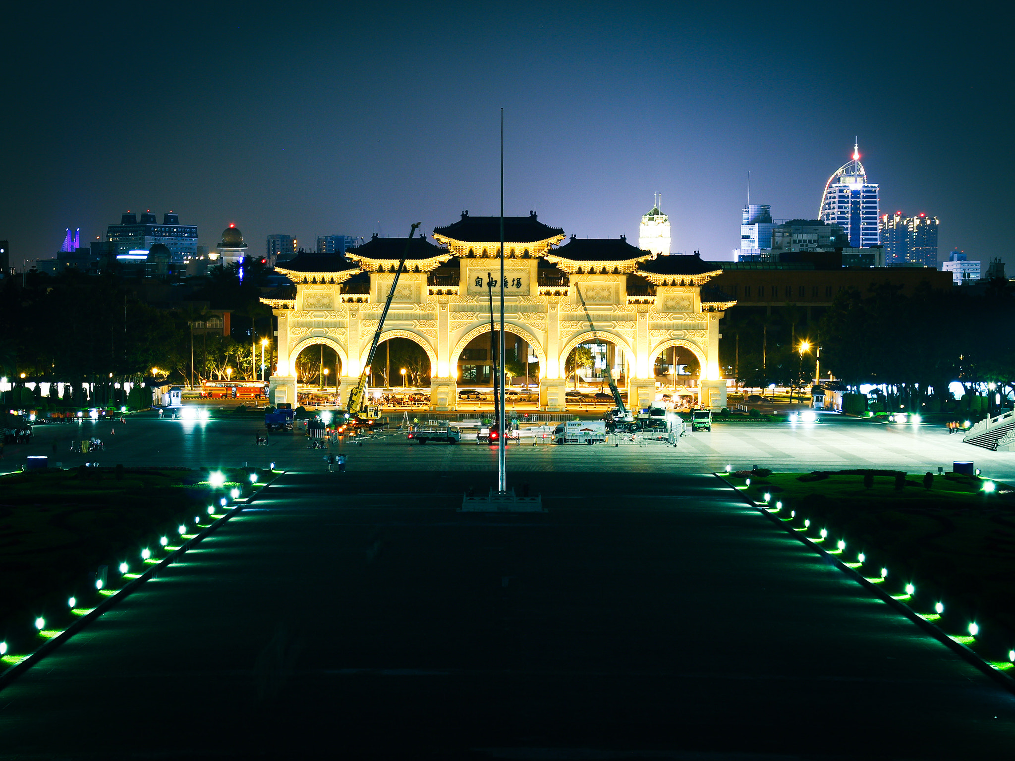 Canon EOS M sample photo. One night in taipei photography
