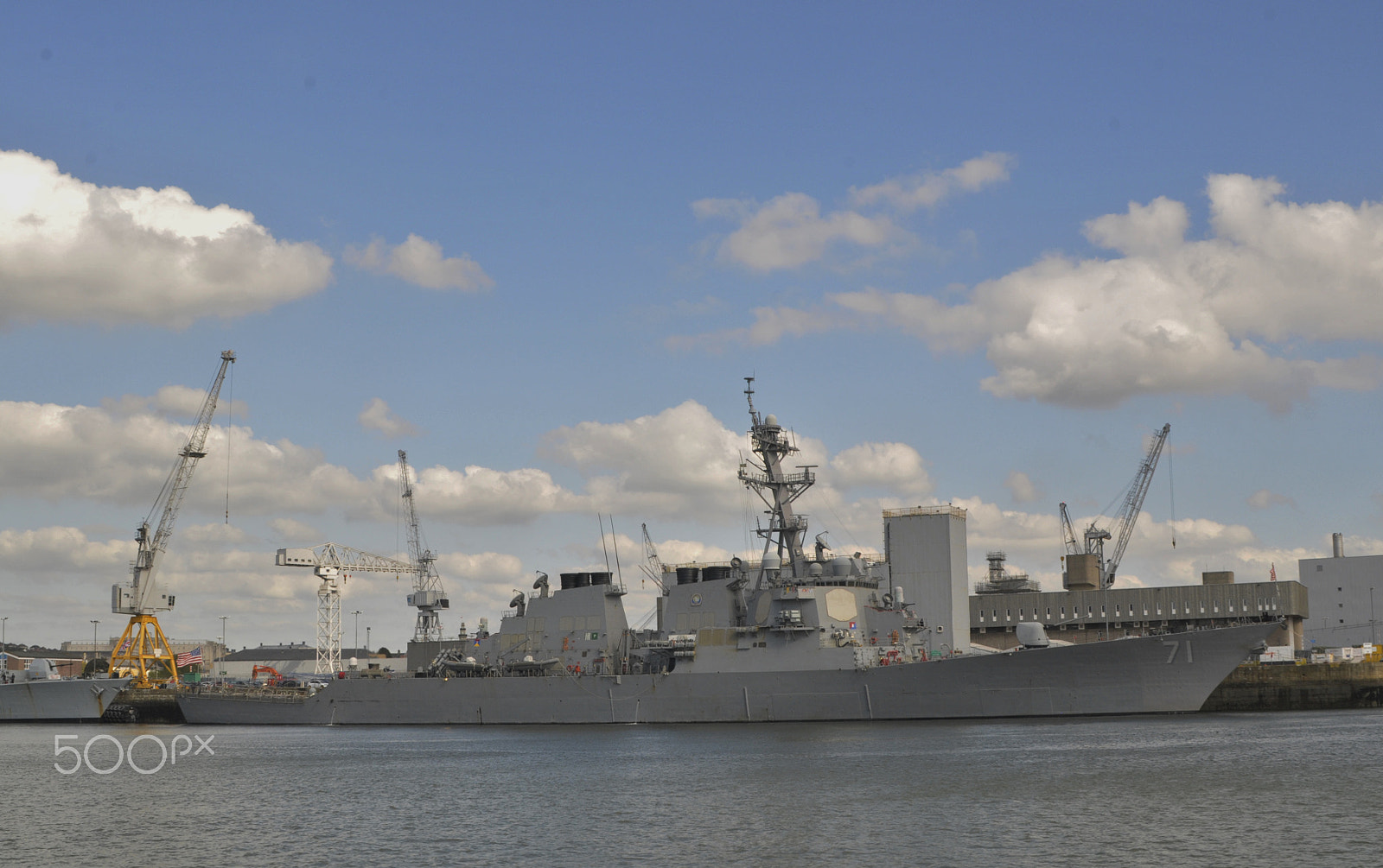 Sigma 28-300mm F3.5-6.3 Macro sample photo. Uss ross (ddg-71) photography