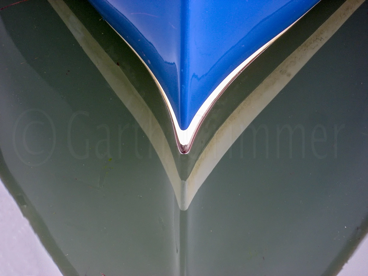 Canon POWERSHOT SD700 IS sample photo. Boat reflection photography