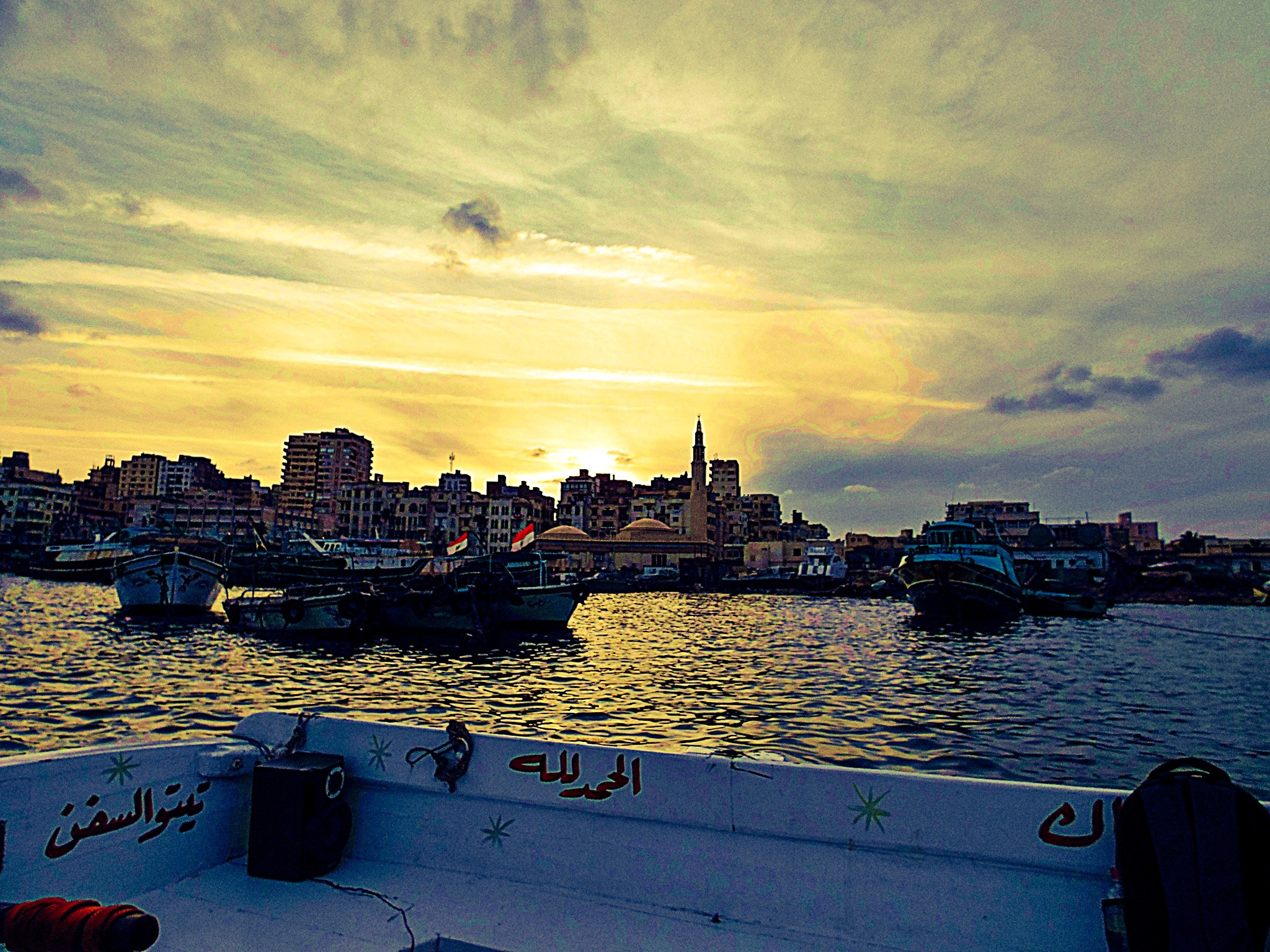 Samsung WB2200F sample photo. Alexandria when the sun set. photography