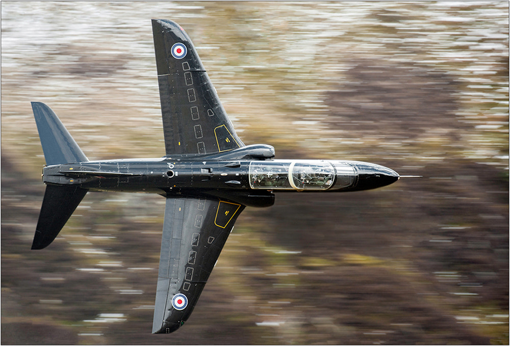 Nikon AF-S Nikkor 200-400mm F4G ED-IF VR sample photo. Hawk, slow panning photography