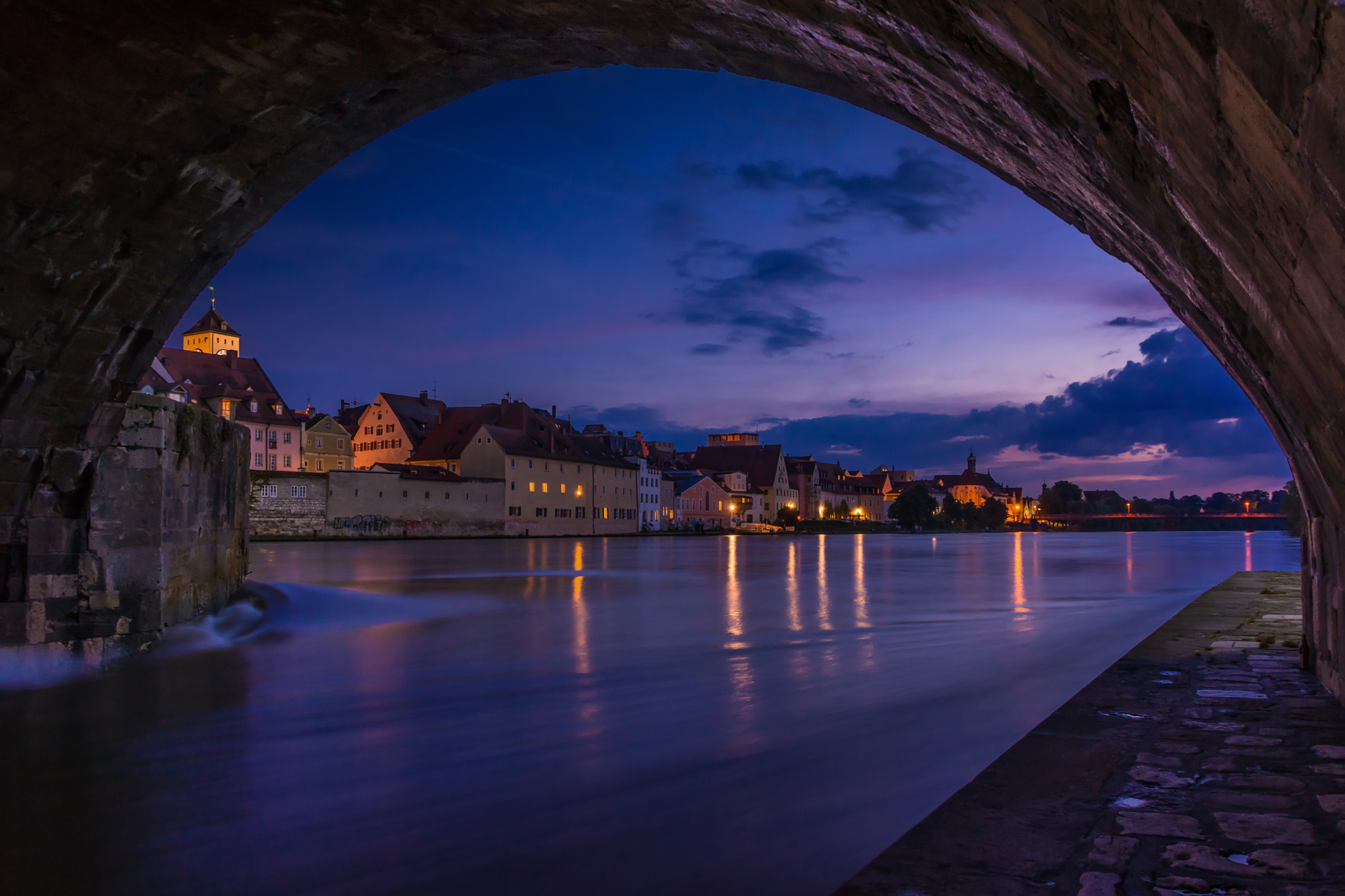 Tamron AF 28-105mm F4-5.6 [IF] sample photo. Under the bridge iv photography