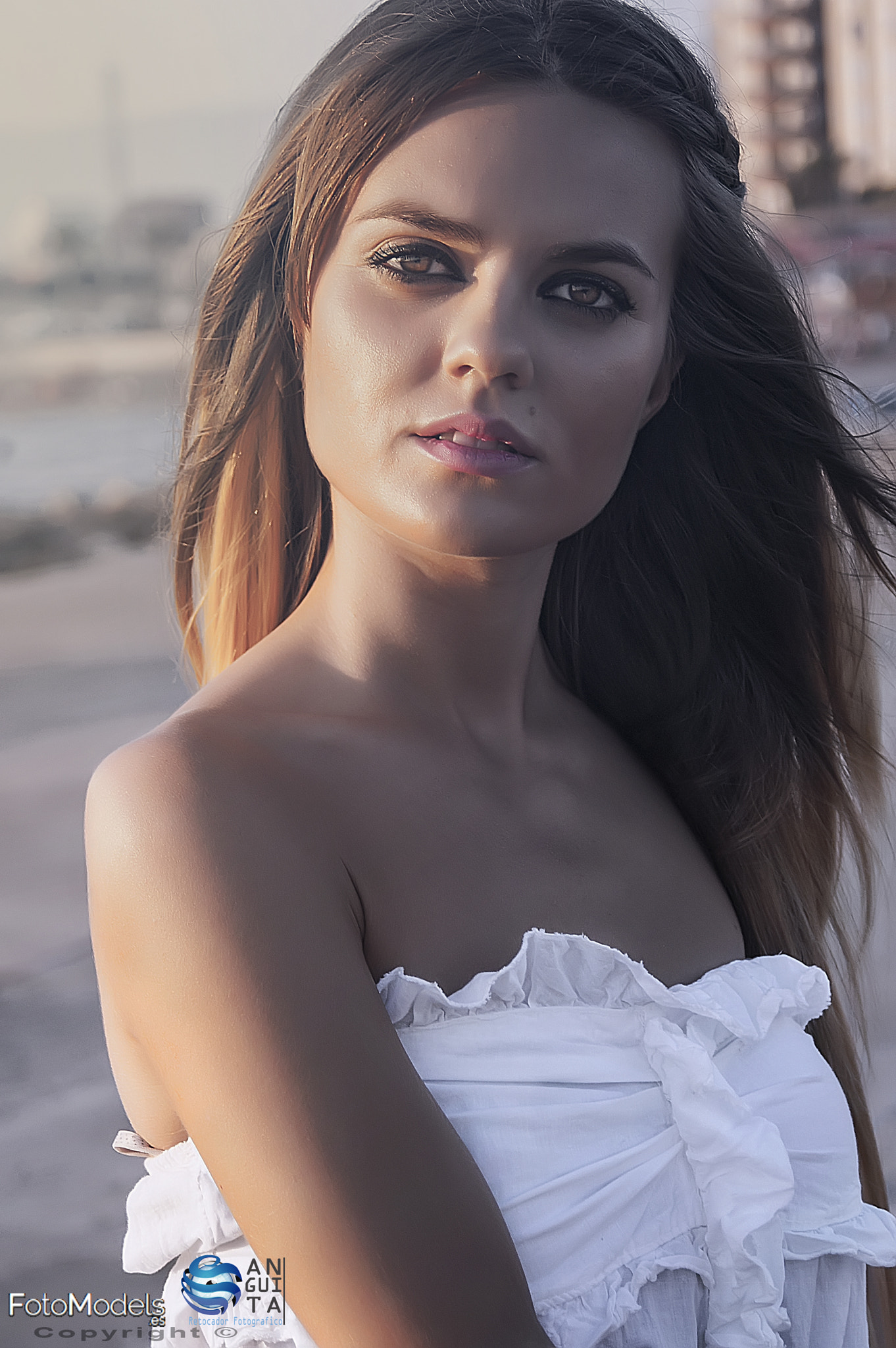 AF Zoom-Nikkor 28-80mm f/3.3-5.6G sample photo. Modelo: maria ayala lborra photography