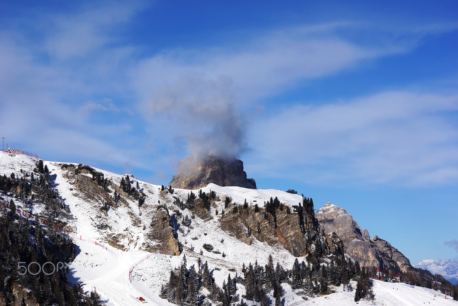 Sony DT 55-200mm F4-5.6 SAM sample photo. Volcano photography
