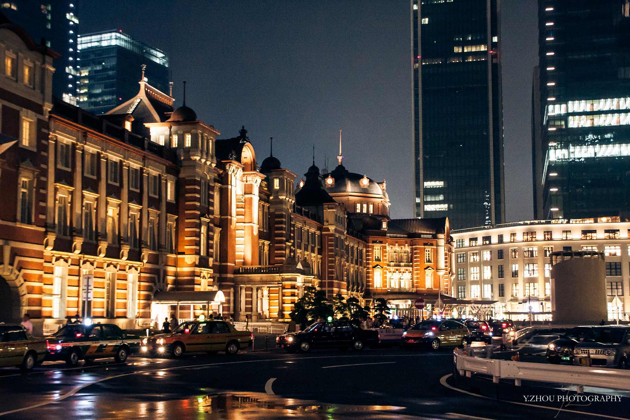 Canon EOS 40D sample photo. Tokyo station photography