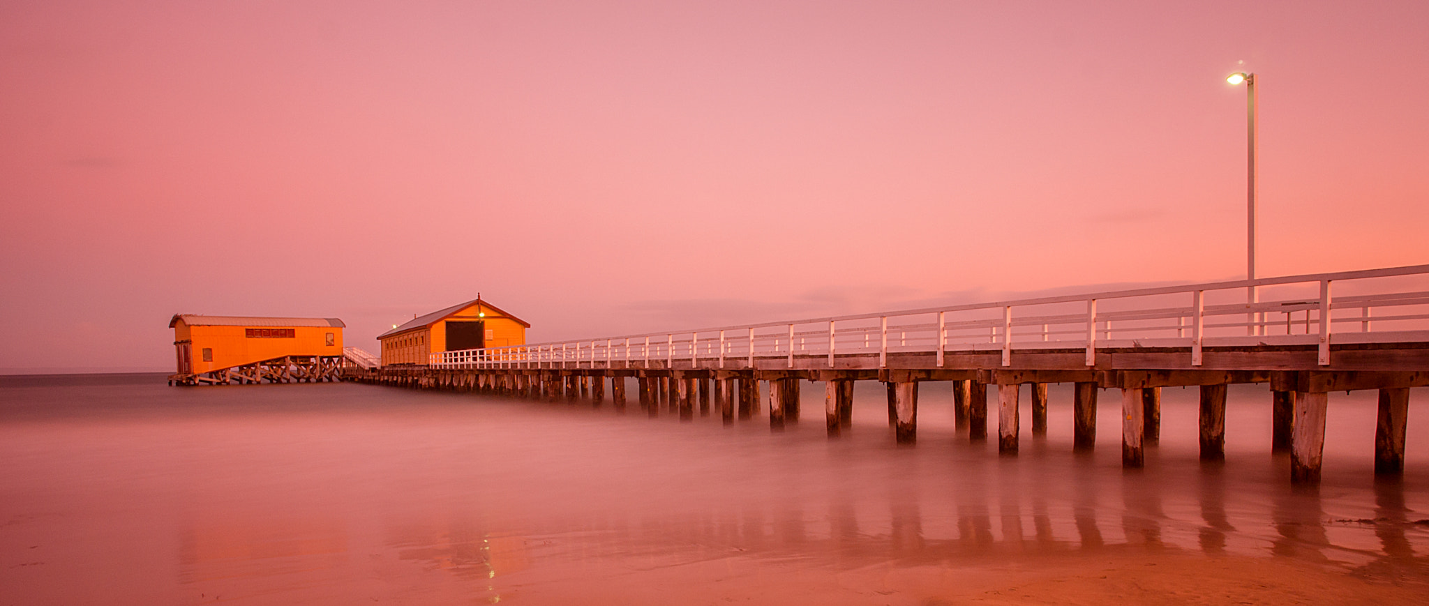 Sony Alpha NEX-7 + ZEISS Touit 12mm F2.8 sample photo. Queenscliff pier photography