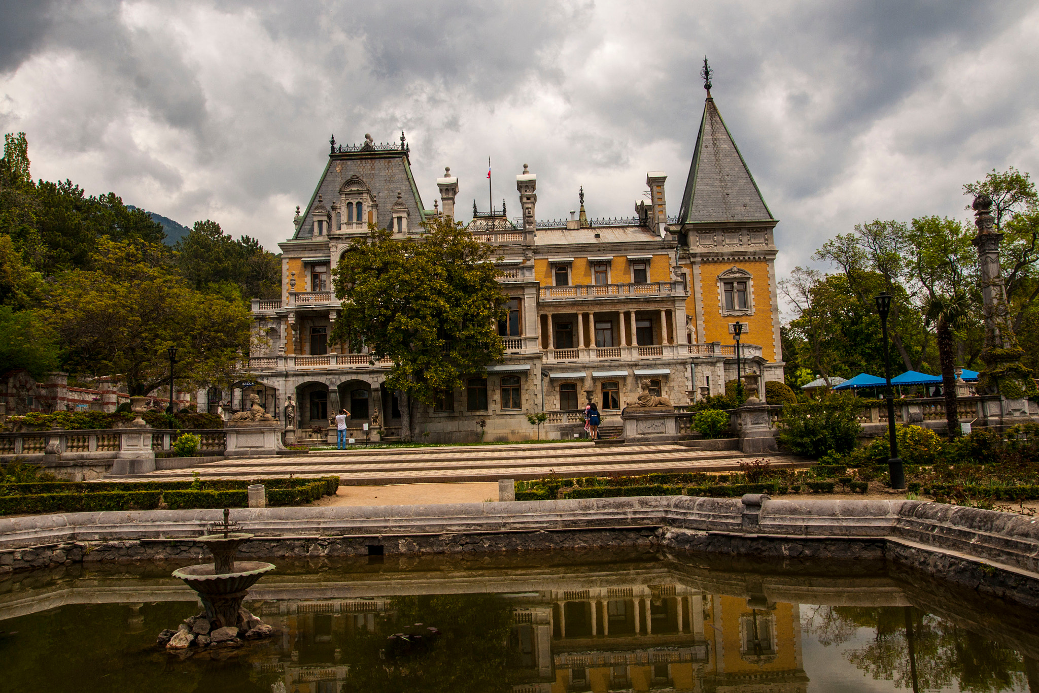 Sony Alpha DSLR-A700 sample photo. Massandra photography