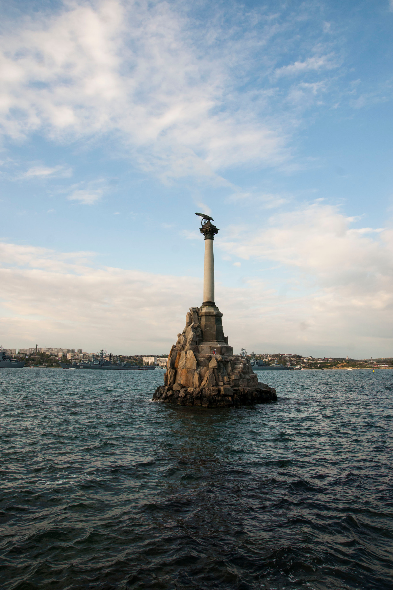 Sony Alpha DSLR-A700 sample photo. Sevastopol photography