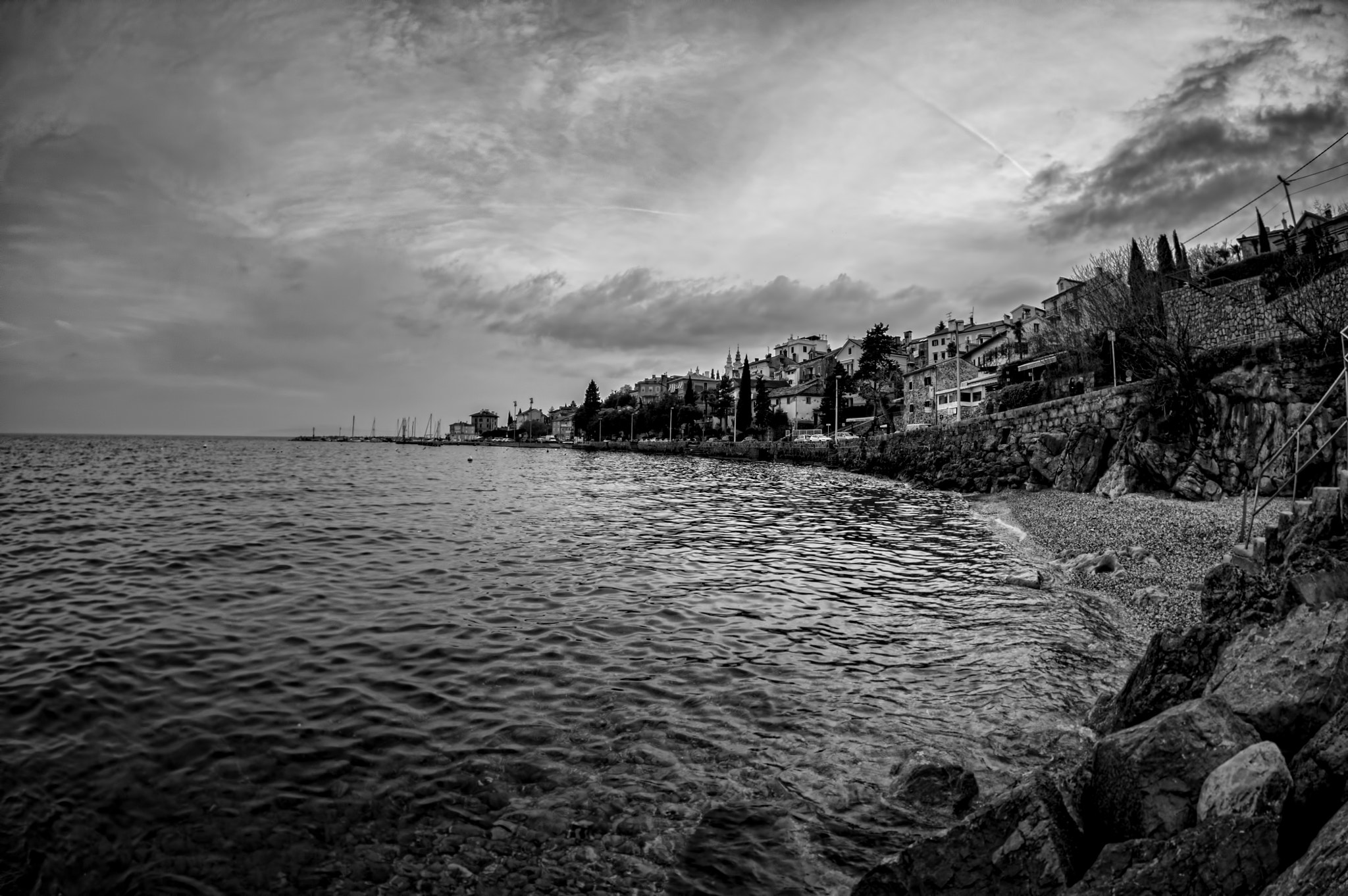 Pentax K-3 sample photo. Along the beach photography