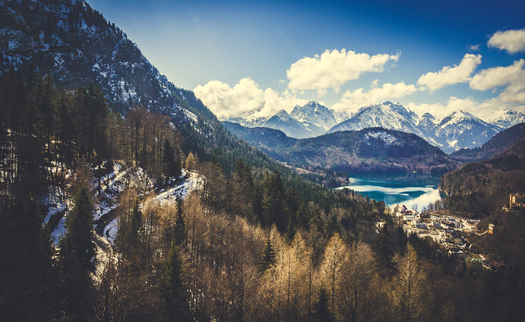 Canon EF-S 10-18mm F4.5–5.6 IS STM sample photo. Alpsee photography