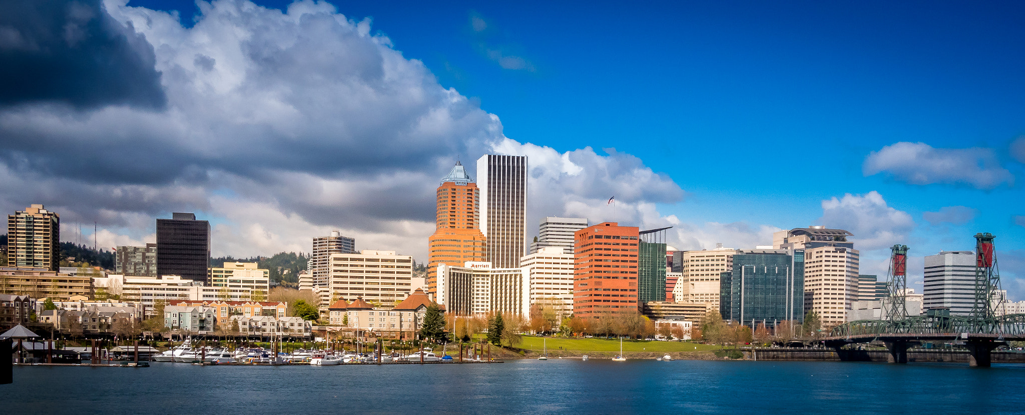 Panasonic Lumix DMC-GX8 + Panasonic Lumix G 20mm F1.7 ASPH sample photo. Portland waterfront photography