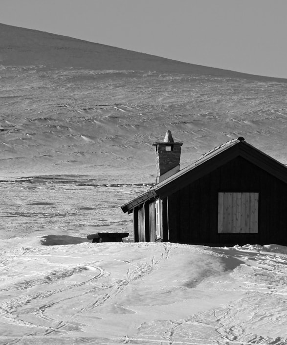 Panasonic Lumix DMC-GM5 sample photo. Cabin by itself photography